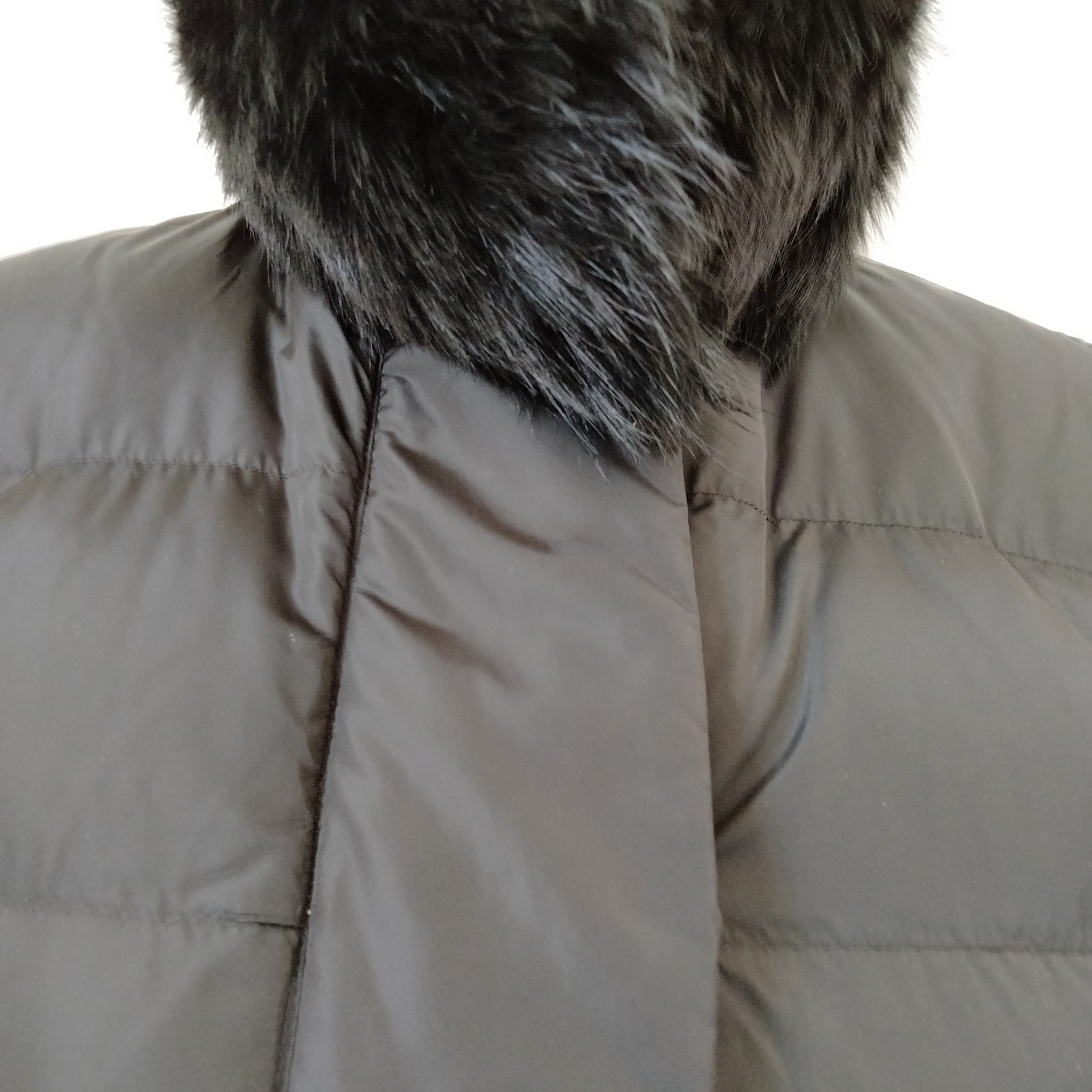 как выглядит Prada Coats Ladies Nylon 38 1068539 фото