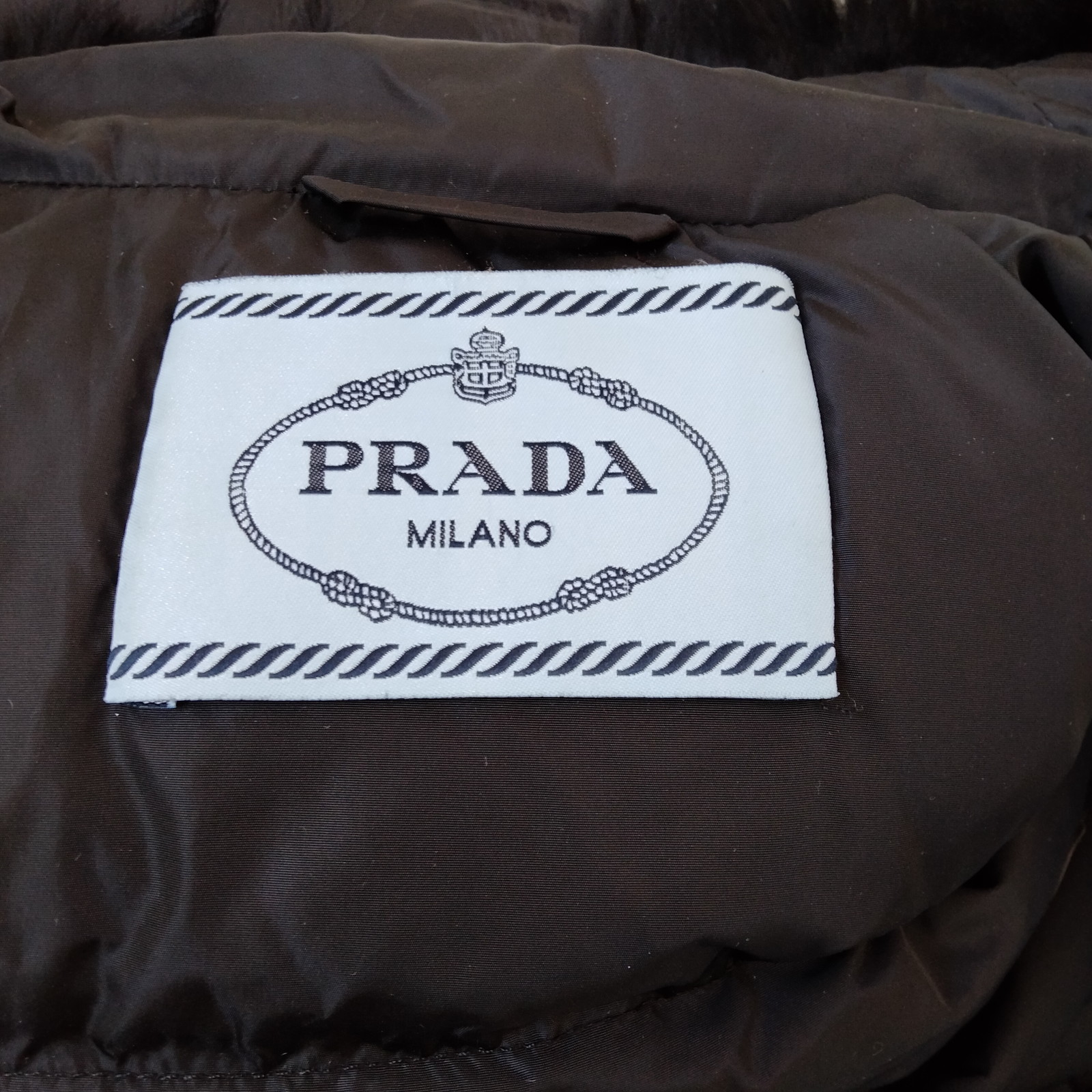 как выглядит Prada Coats Ladies Nylon 38 1068539 фото