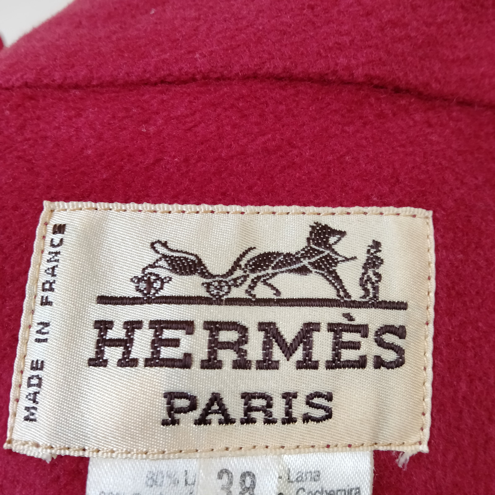 как выглядит Hermes Coats Ladies Polyester Nylon 1068541 фото