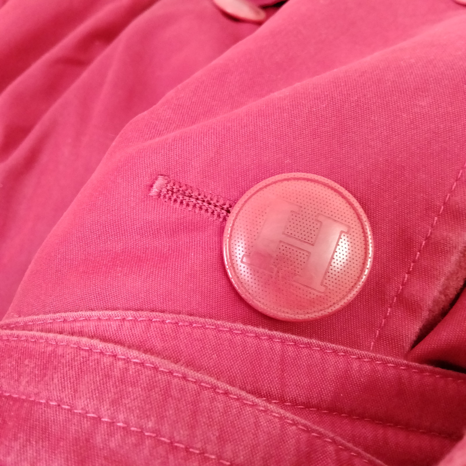 как выглядит Hermes Coats Ladies Polyester Nylon 1068541 фото