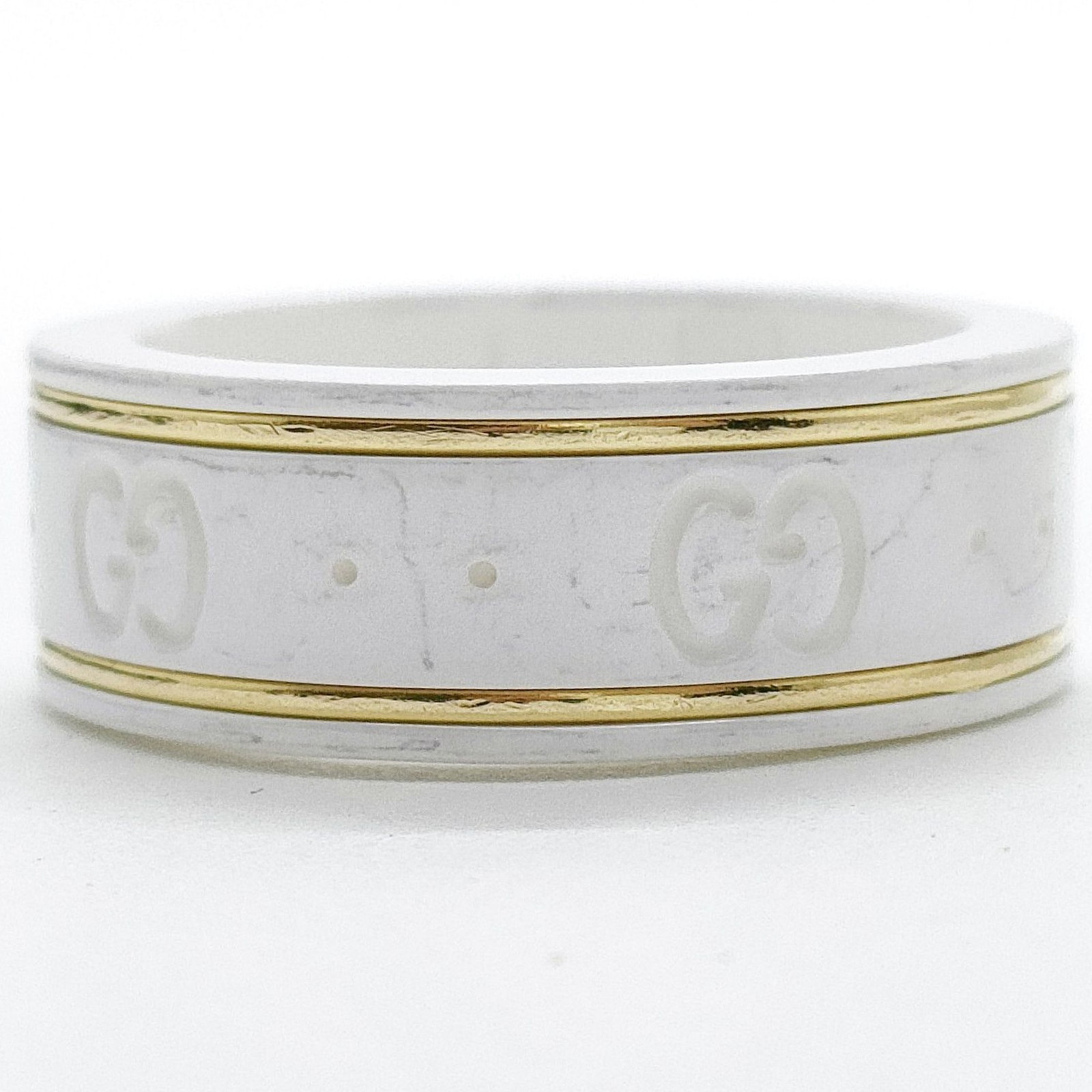 Gucci Ring Icon Gold X Stainless steel 1327220 | eBay Gucci Ring Icon Gold X Stainless steel 1327220 | eBay