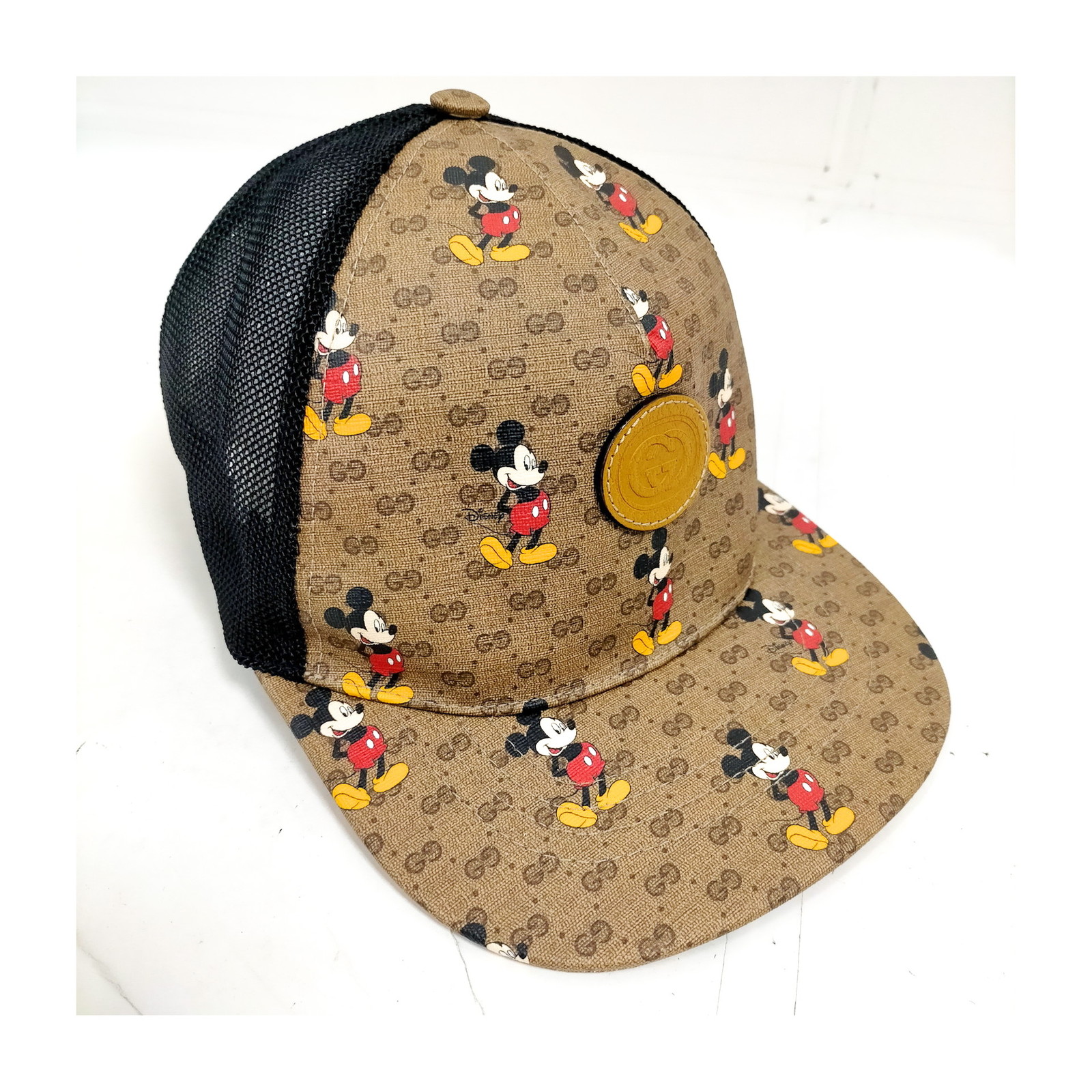 【GUCCI 帽子】 Gucci Cap Browns Polyester 2271669 | eBay