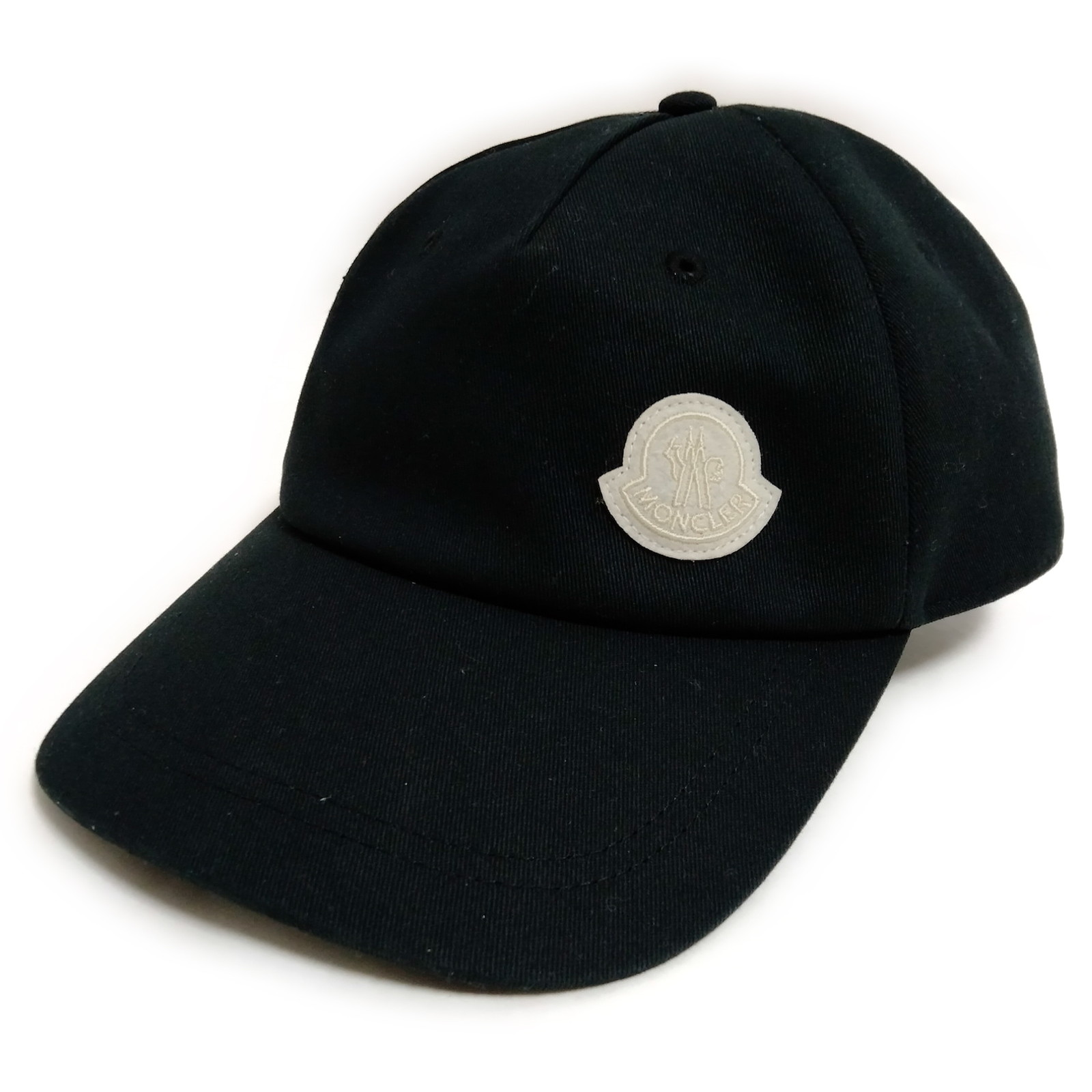 Moncler Cap Black Cotton 2273498 | eBay