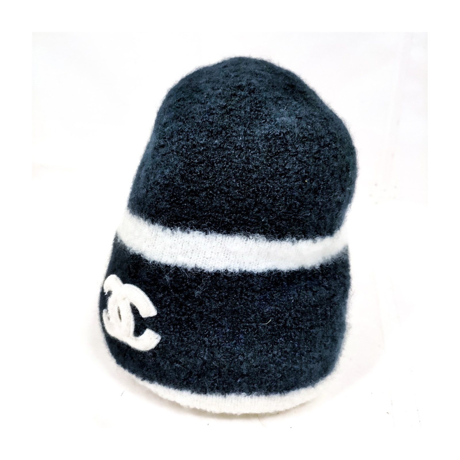 L'Appartement Cashmere knit Cap ブラック KNIT CAP（ニットキャップ・ビーニー）｜L'Appartement（アパルトモン