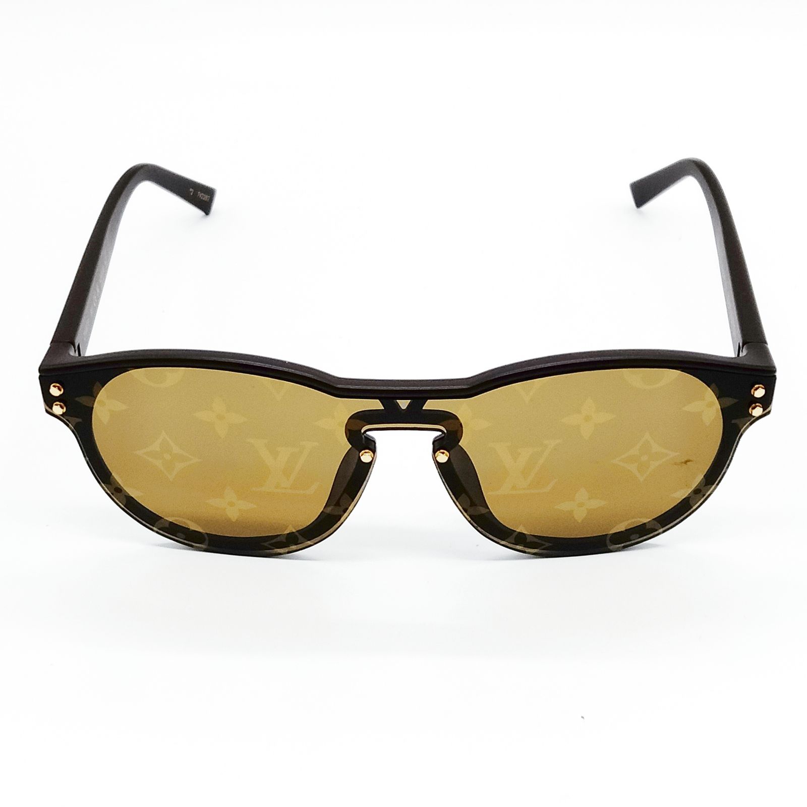 LOUISVUITTON サングラスモノグラム　63◻︎10 140 RG0210 Louis Vuitton Sunglasses Z1487E Waimea Womens Browns 2331342 | eBay