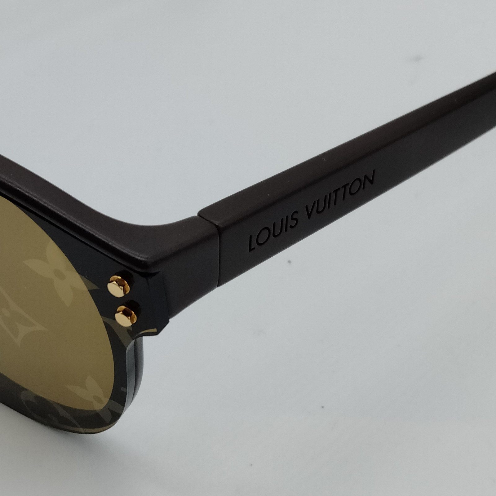 Louis Vuitton Sunglasses Z1487E Waimea Womens Browns 2331342 | eBay