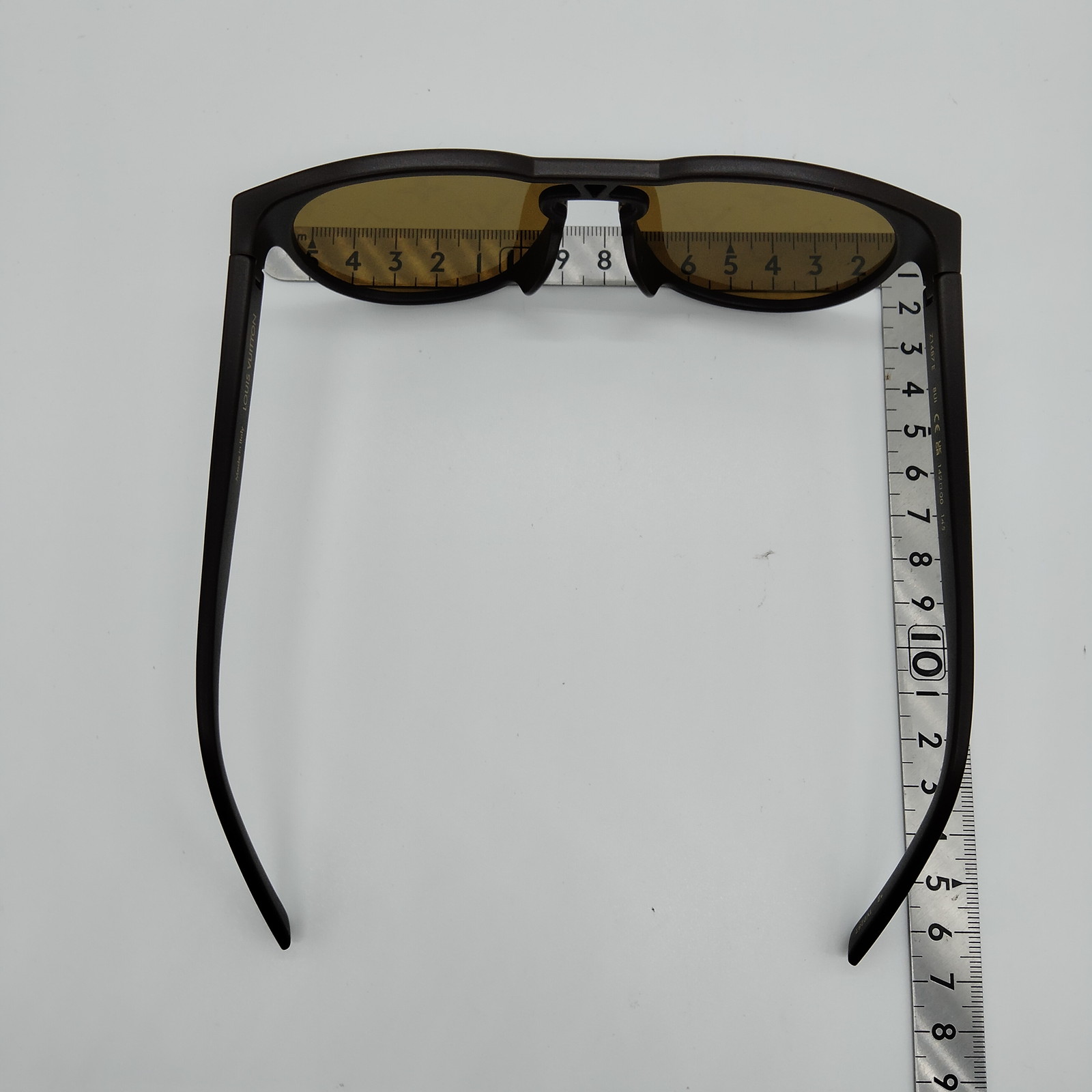 Louis Vuitton Sunglasses Z1487E Waimea Womens Browns 2331342 | eBay