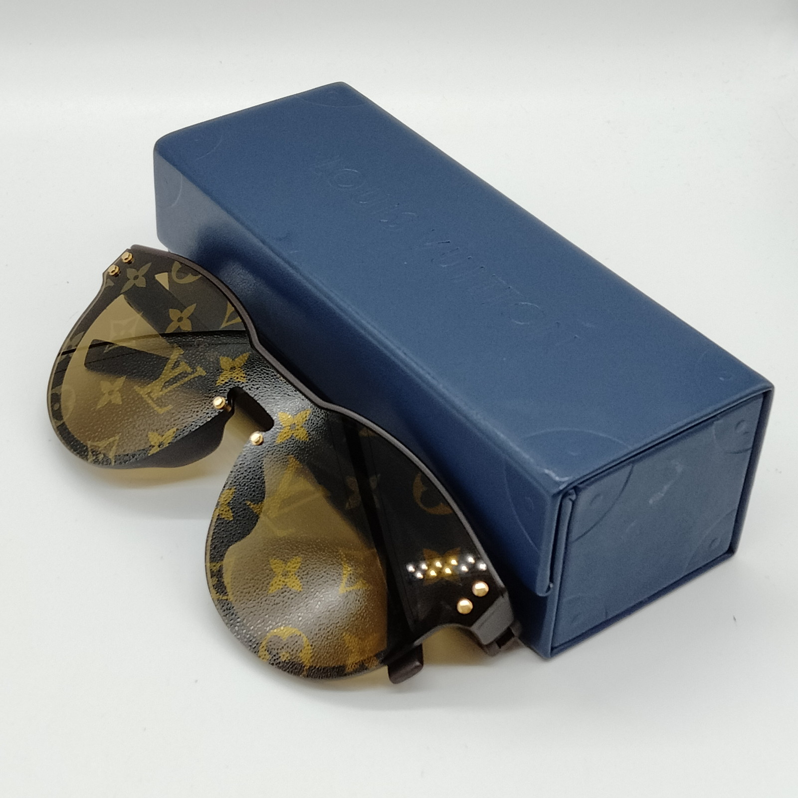 Louis Vuitton Sunglasses Z1487E Waimea Womens Browns 2331342 | eBay