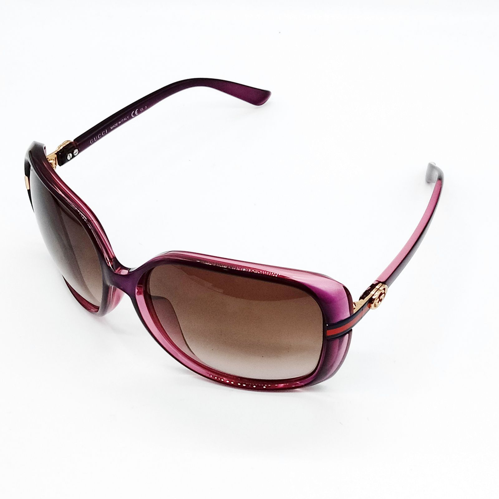 0351 GUCCI グッチ GG3211/F/S サングラス ケース付 Gucci Sunglasses GG3211 F S Womens Purple 2339048 | eBay