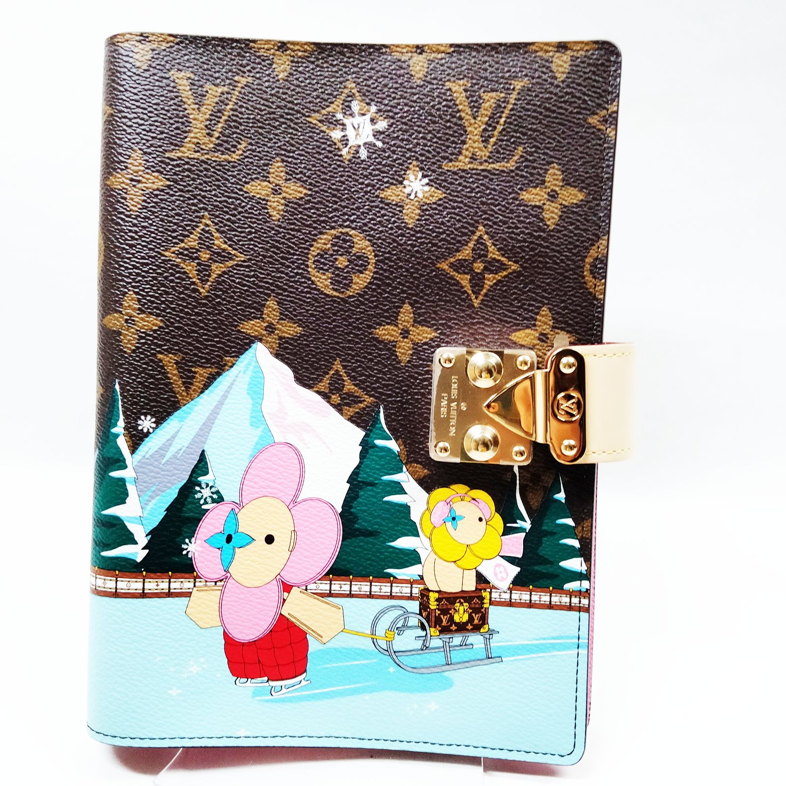 Louis Vuitton LV Diary Cover Brown Monogram 2344412