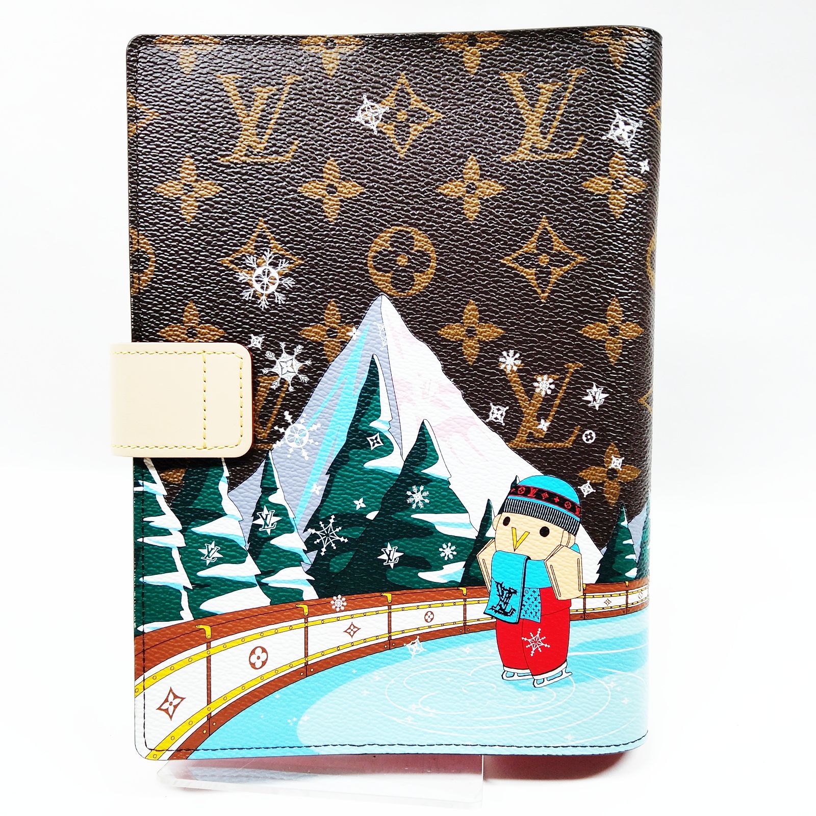 Louis Vuitton LV Diary Cover Brown Monogram 2344412