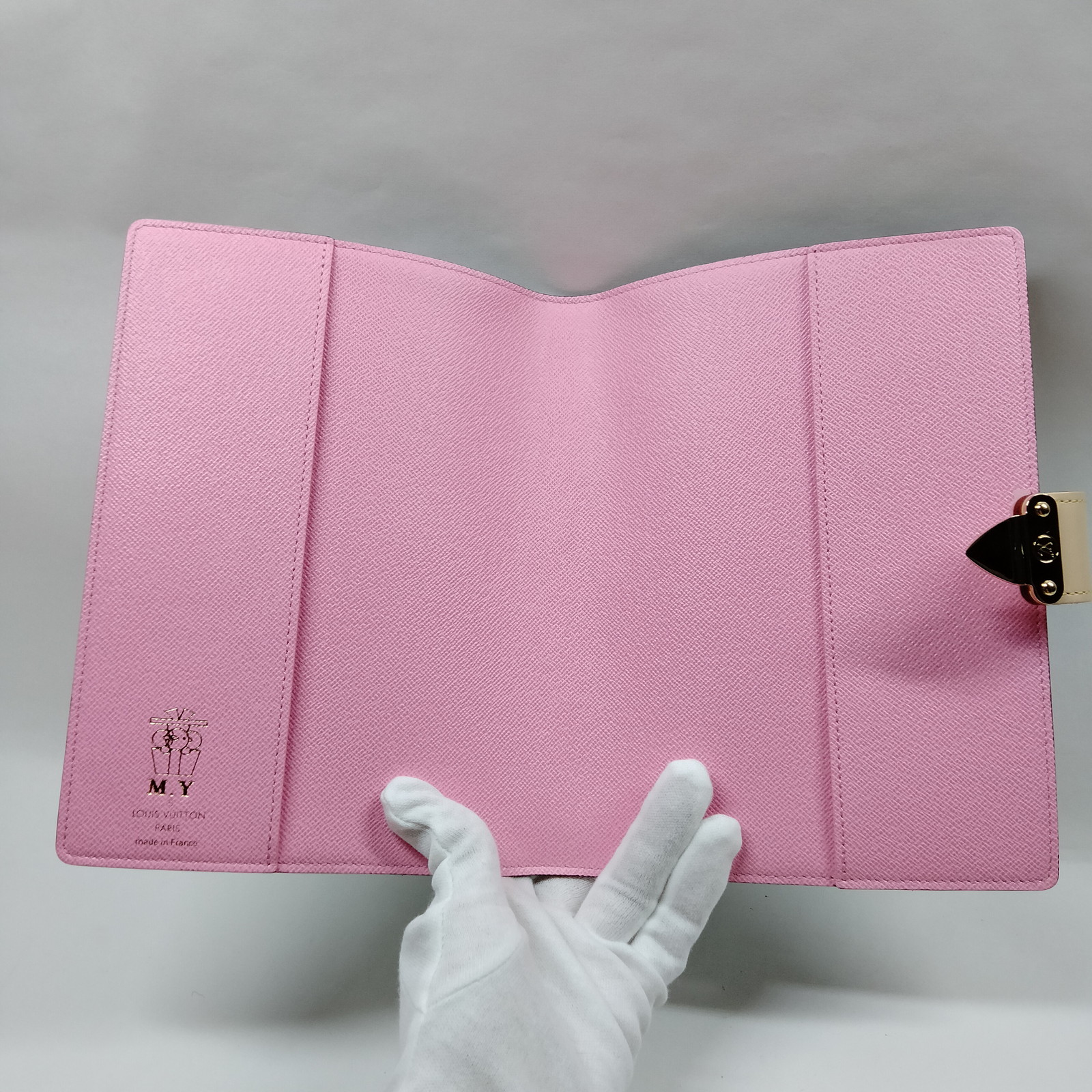 Louis Vuitton LV Diary Cover Brown Monogram 2344412