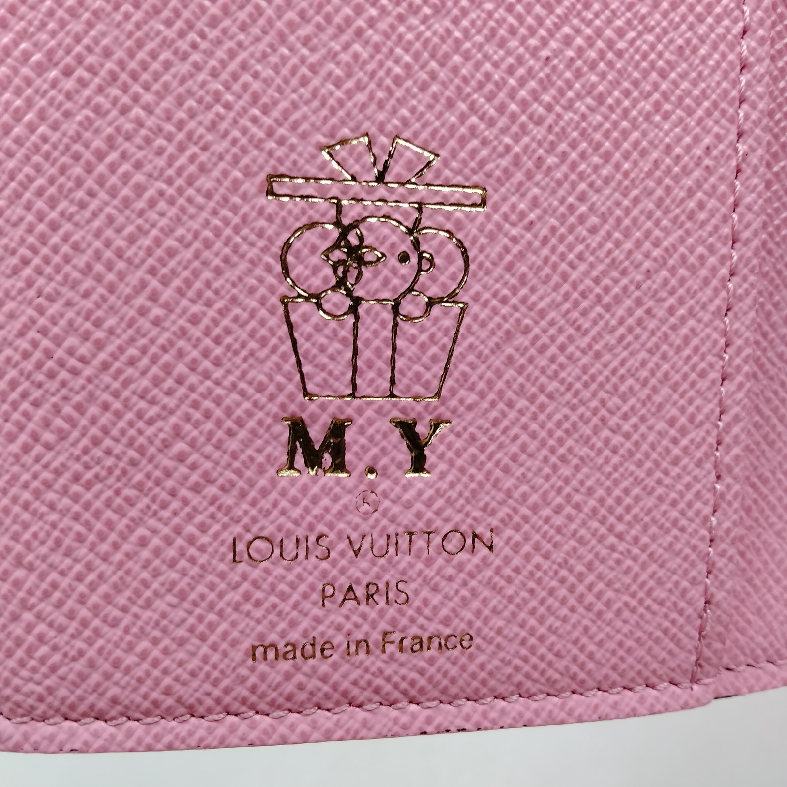 Louis Vuitton LV Diary Cover Brown Monogram 2344412