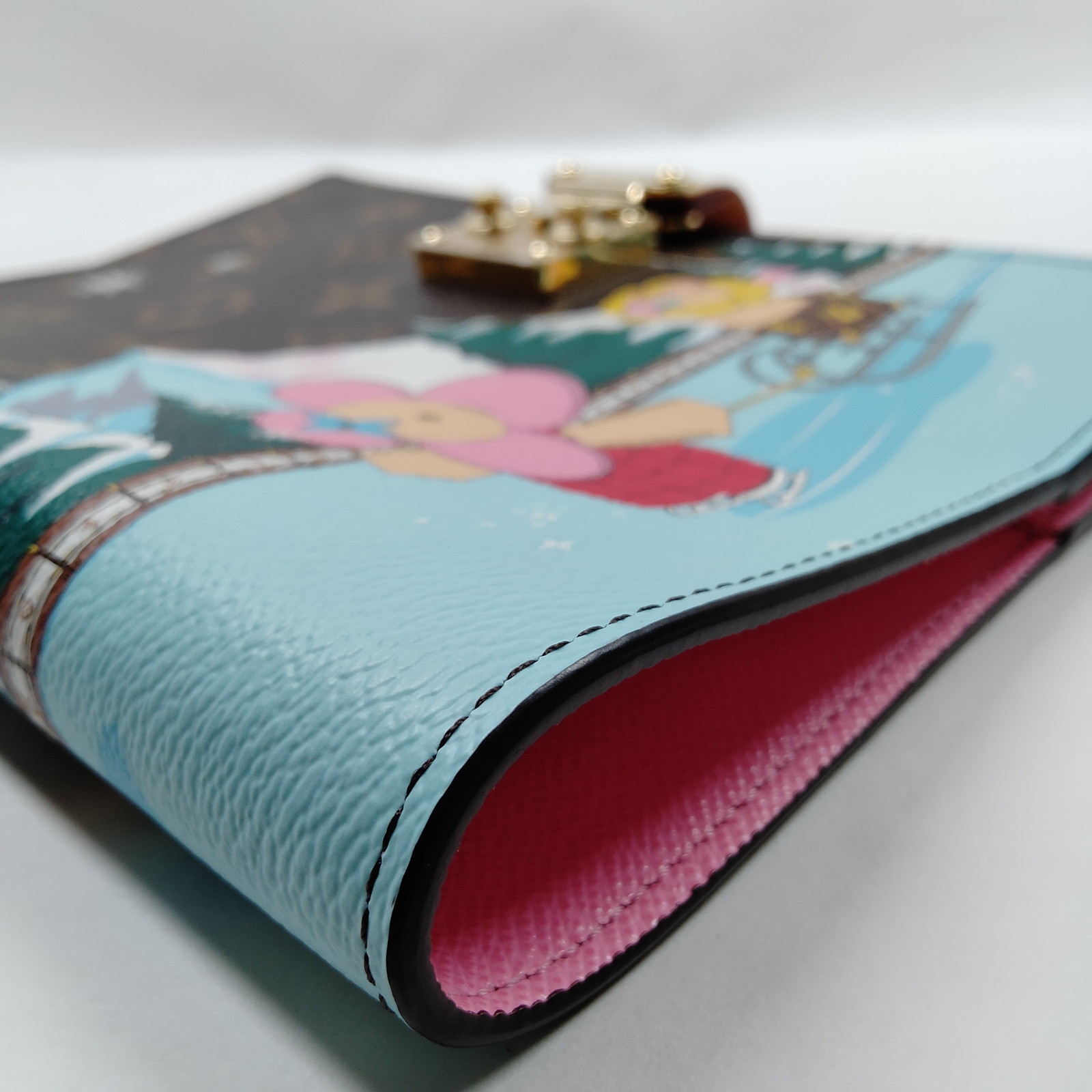 Louis Vuitton LV Diary Cover Brown Monogram 2344412