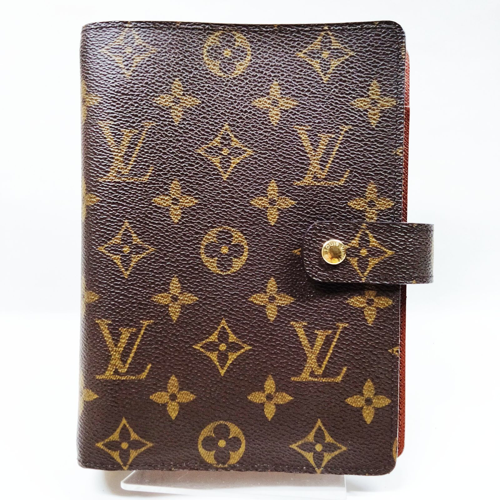 Louis Vuitton LV Diary Cover Brown Monogram 2657920