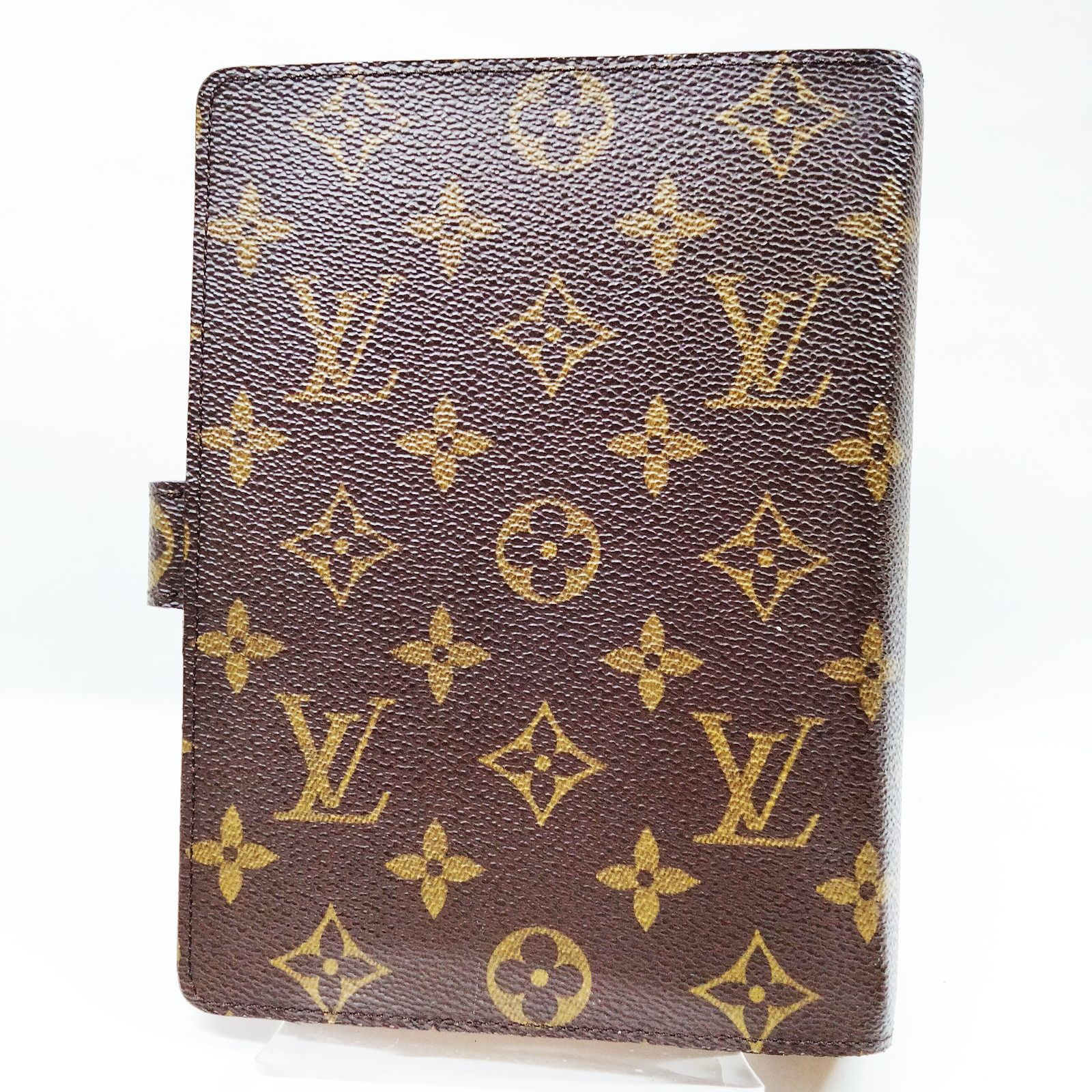 Louis Vuitton LV Diary Cover Brown Monogram 2657920