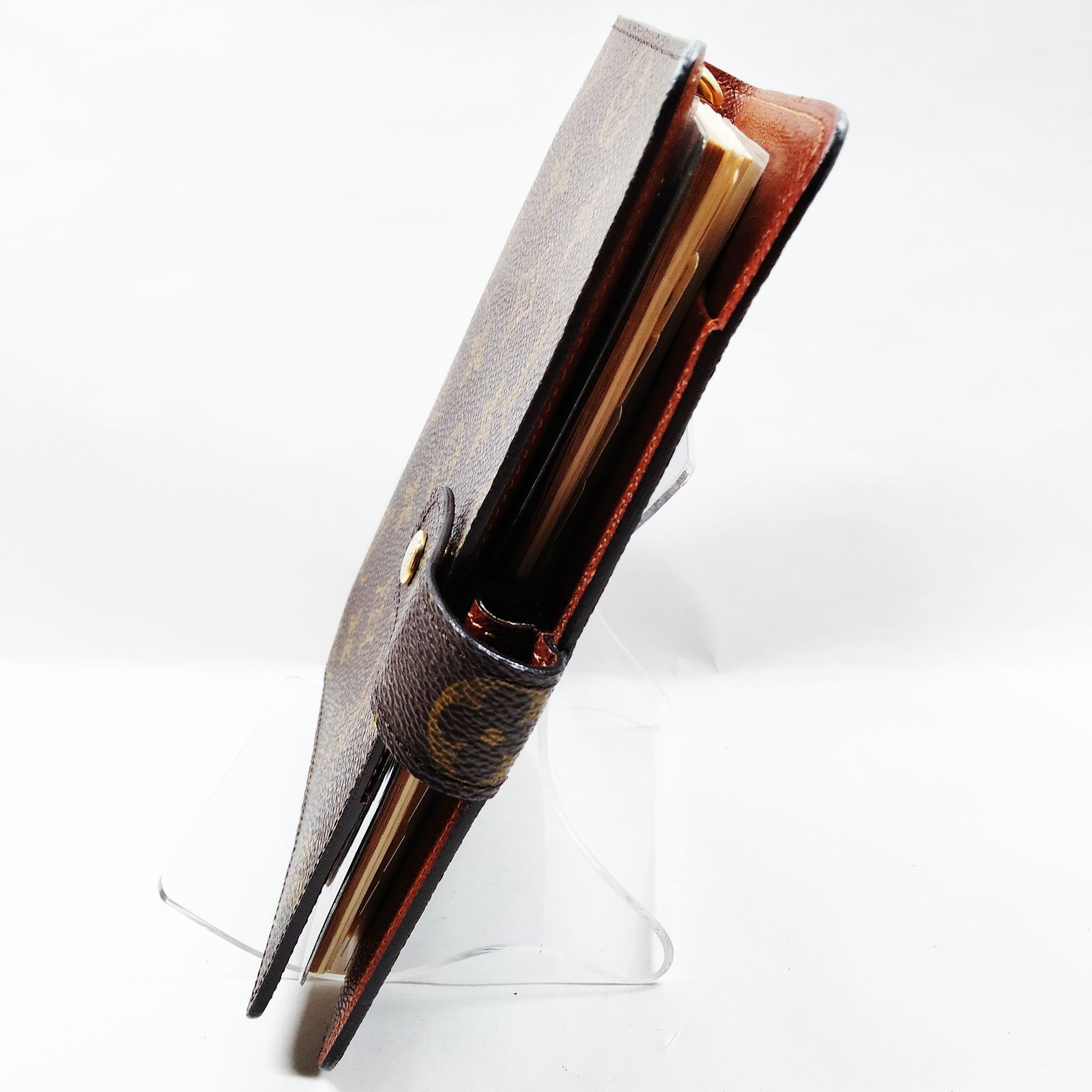 Louis Vuitton LV Diary Cover Brown Monogram 2657920