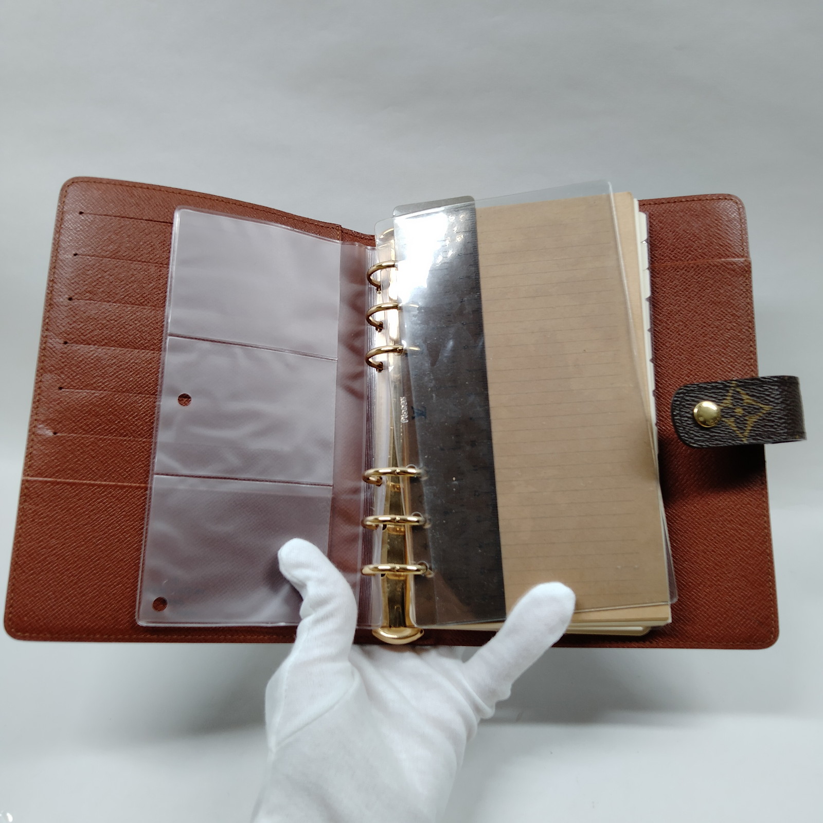 Louis Vuitton LV Diary Cover Brown Monogram 2657920