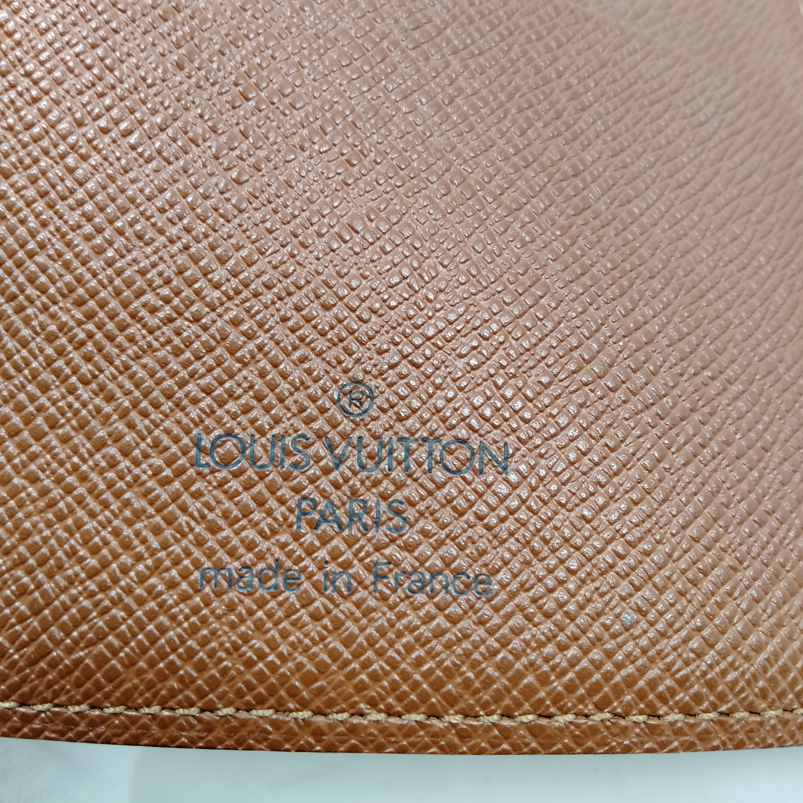 Louis Vuitton LV Diary Cover Brown Monogram 2657920