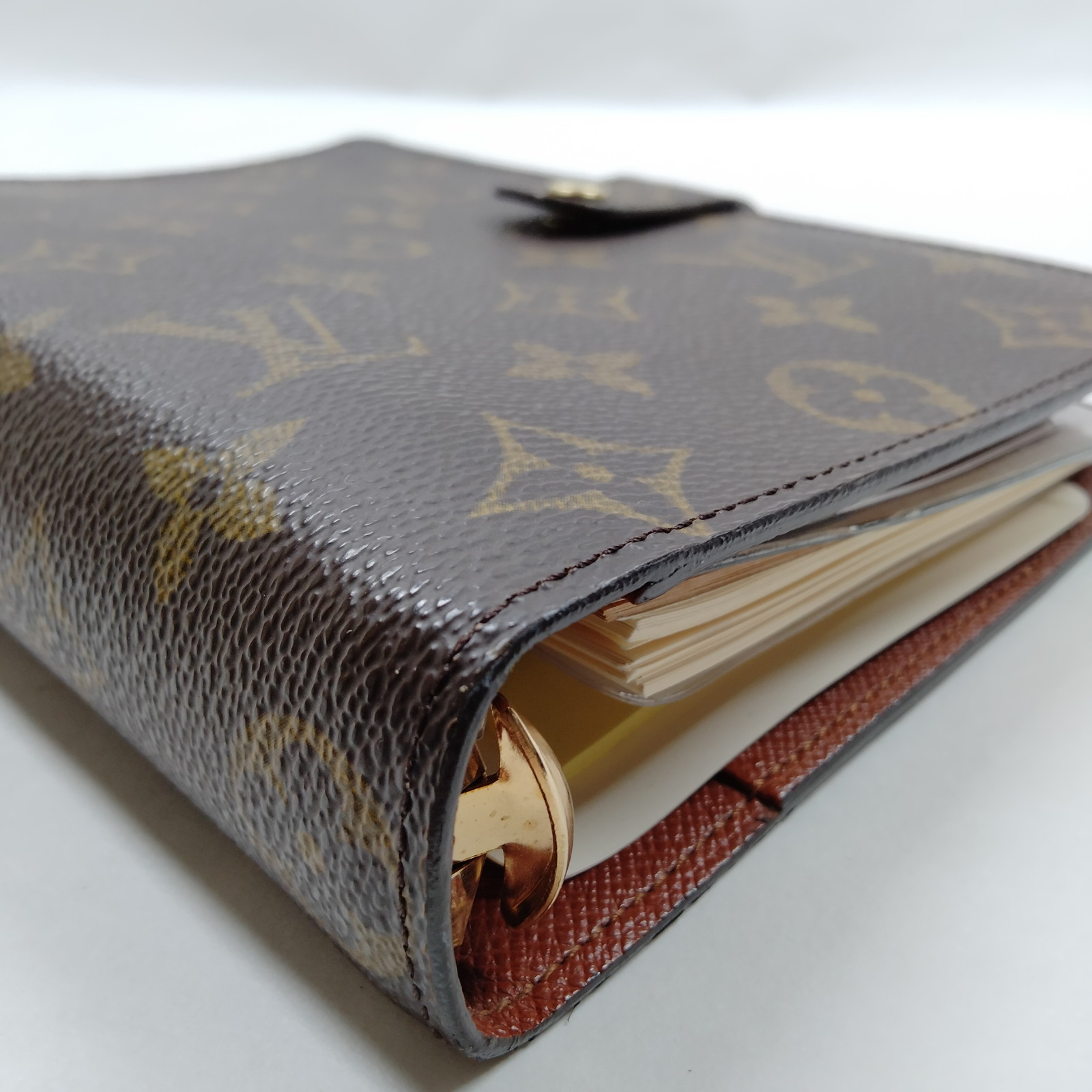 Louis Vuitton LV Diary Cover Brown Monogram 2657920