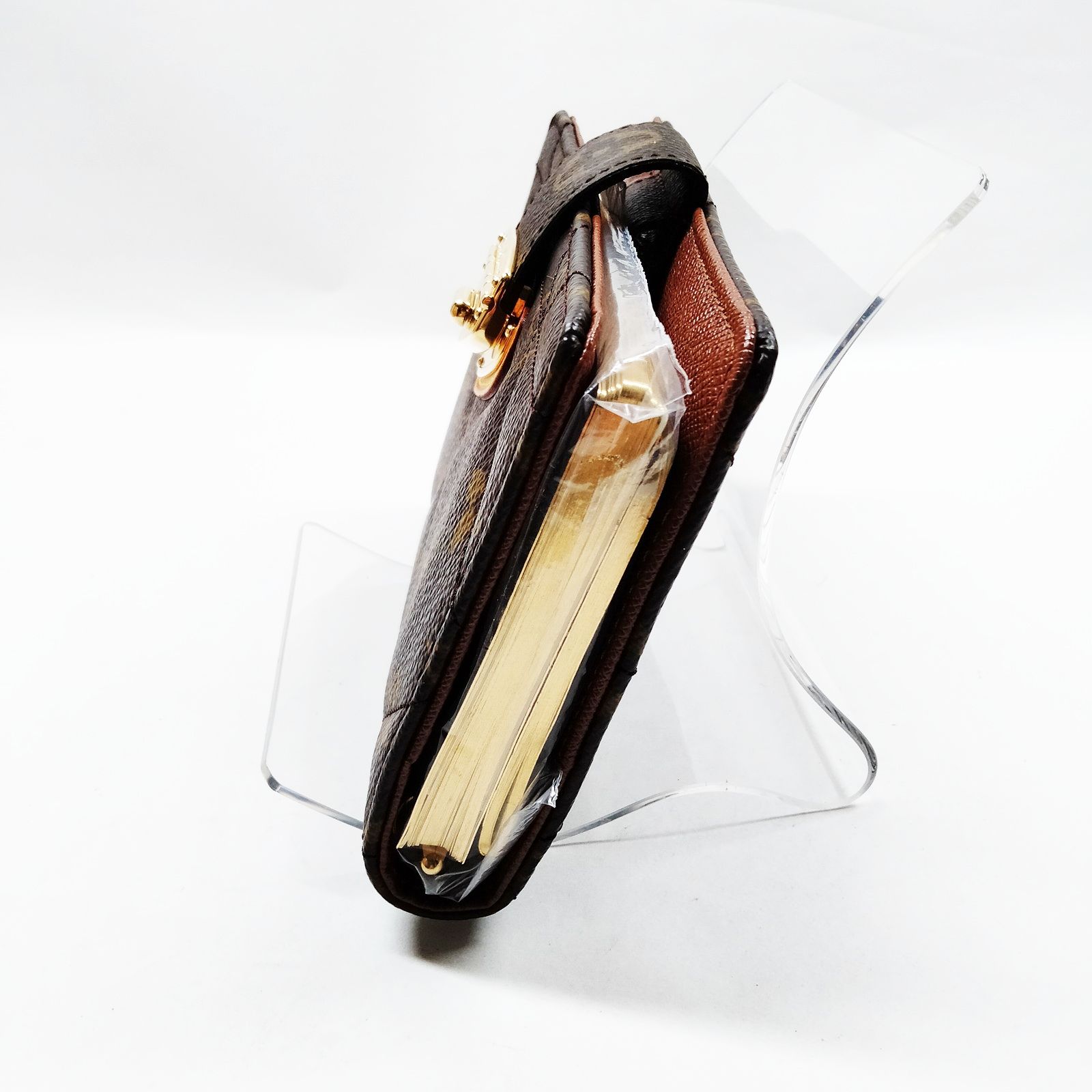 Louis Vuitton LV Diary Cover Brown Monogram 2662041