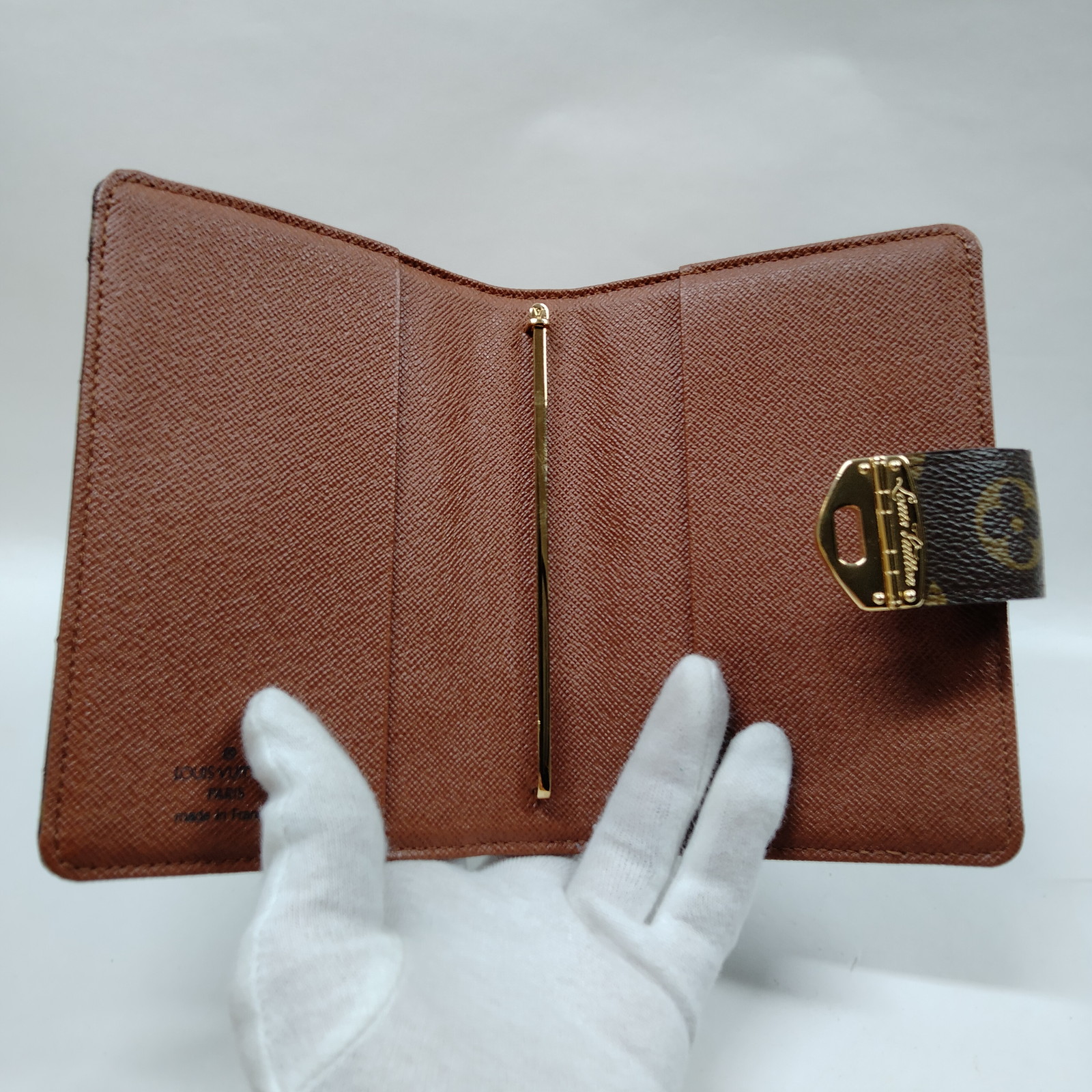 Louis Vuitton LV Diary Cover Brown Monogram 2662041