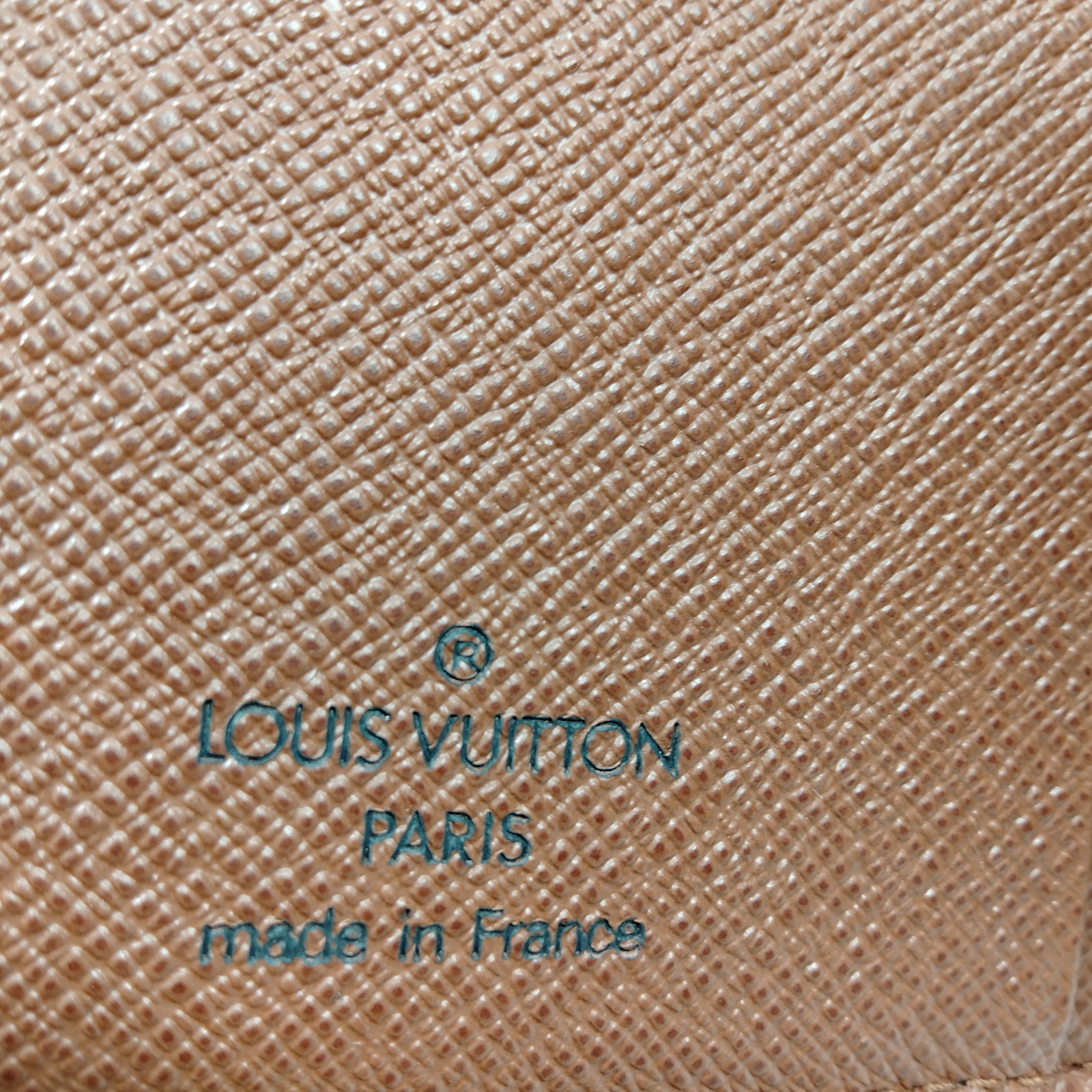 Louis Vuitton LV Diary Cover Brown Monogram 2662041