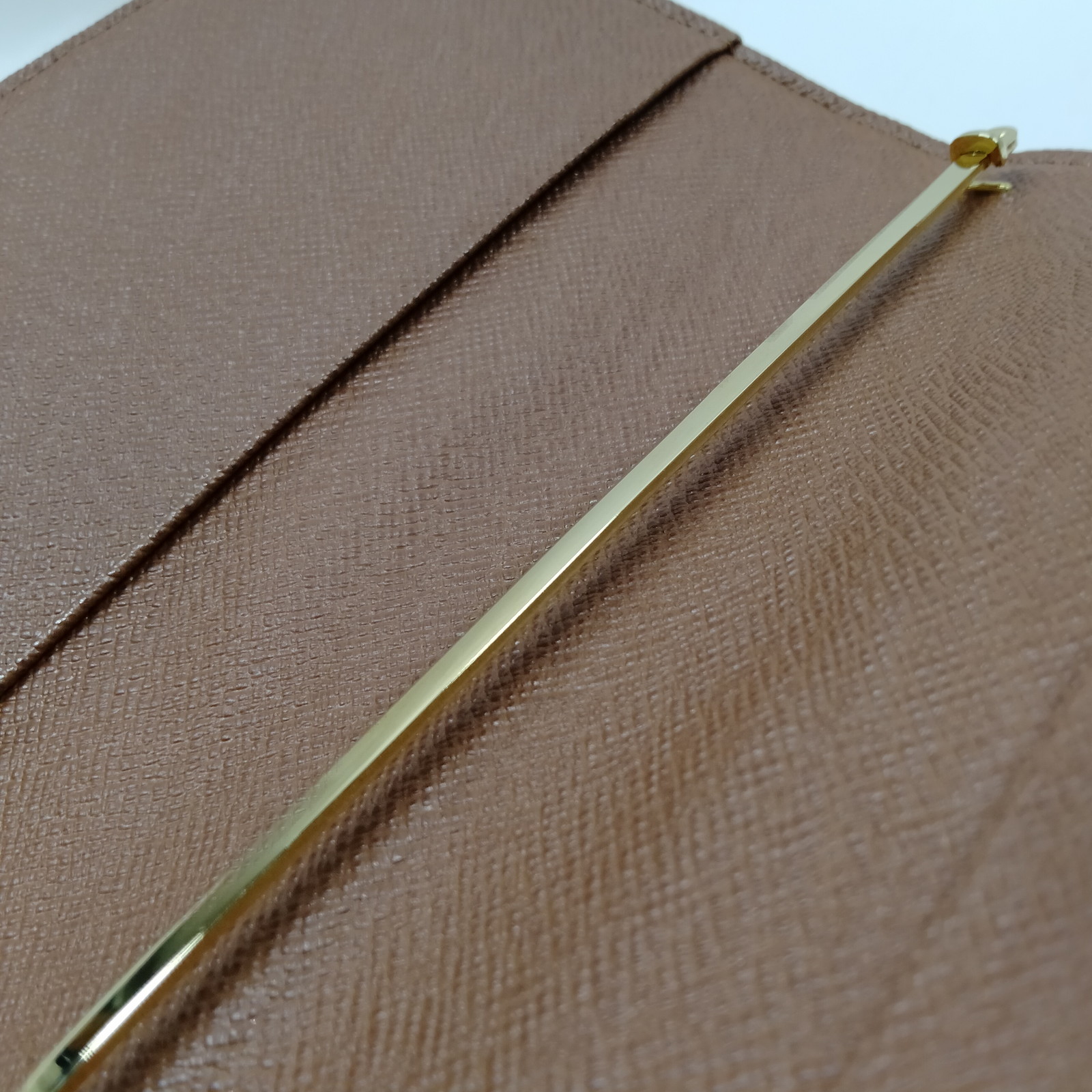 Louis Vuitton LV Diary Cover Brown Monogram 2662041