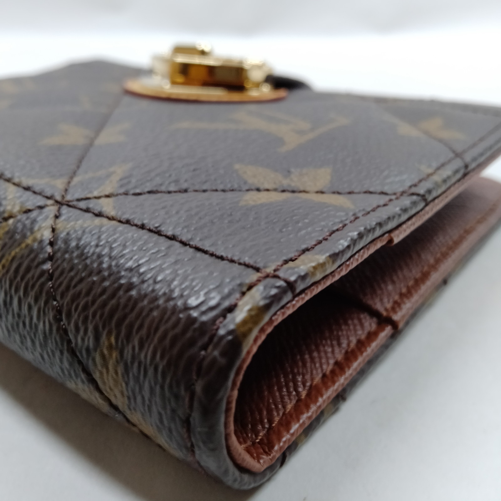 Louis Vuitton LV Diary Cover Brown Monogram 2662041