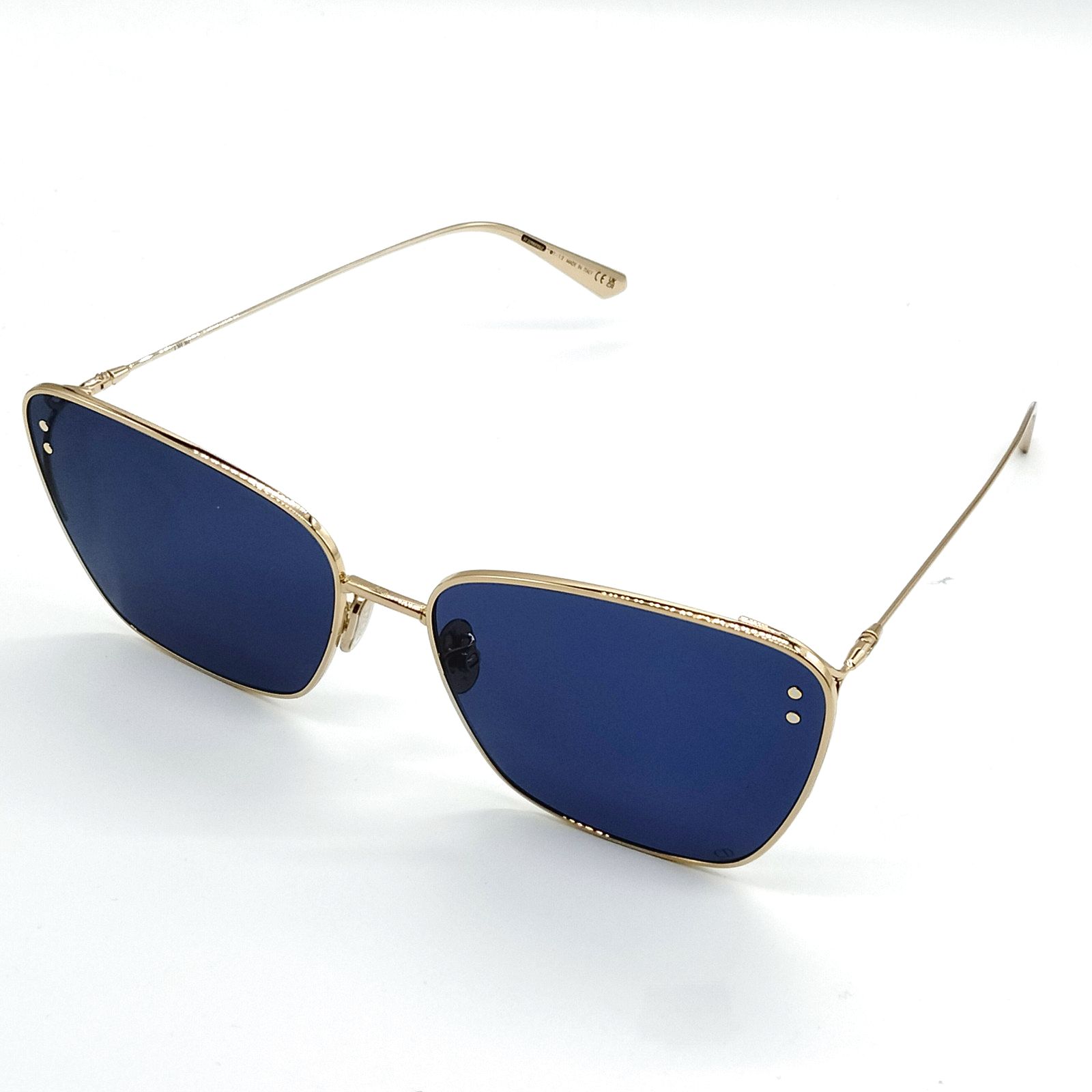 Christian Dior B2U Black Sunglasses with Gold Accents pristine condition Dior CDior B2U 52MM Butterfly Sunglasses | Saks Fifth Avenue main image 3