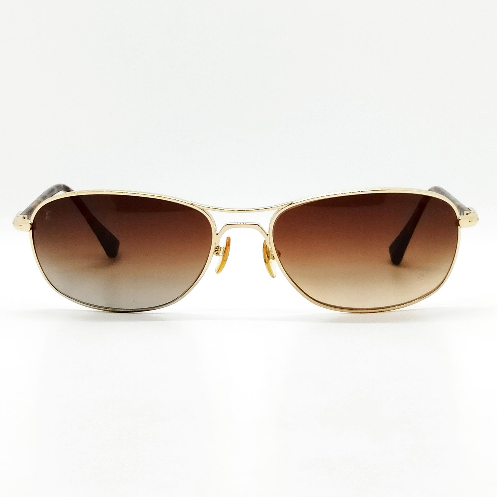 Louis Vuitton Sunglasses Z0036U Womens Gold 2884170 | eBay display picture 1