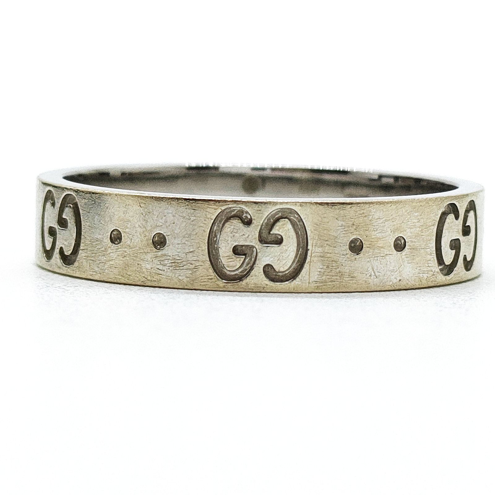 Gucci Ring Icon Gold White gold 3277899 | eBay