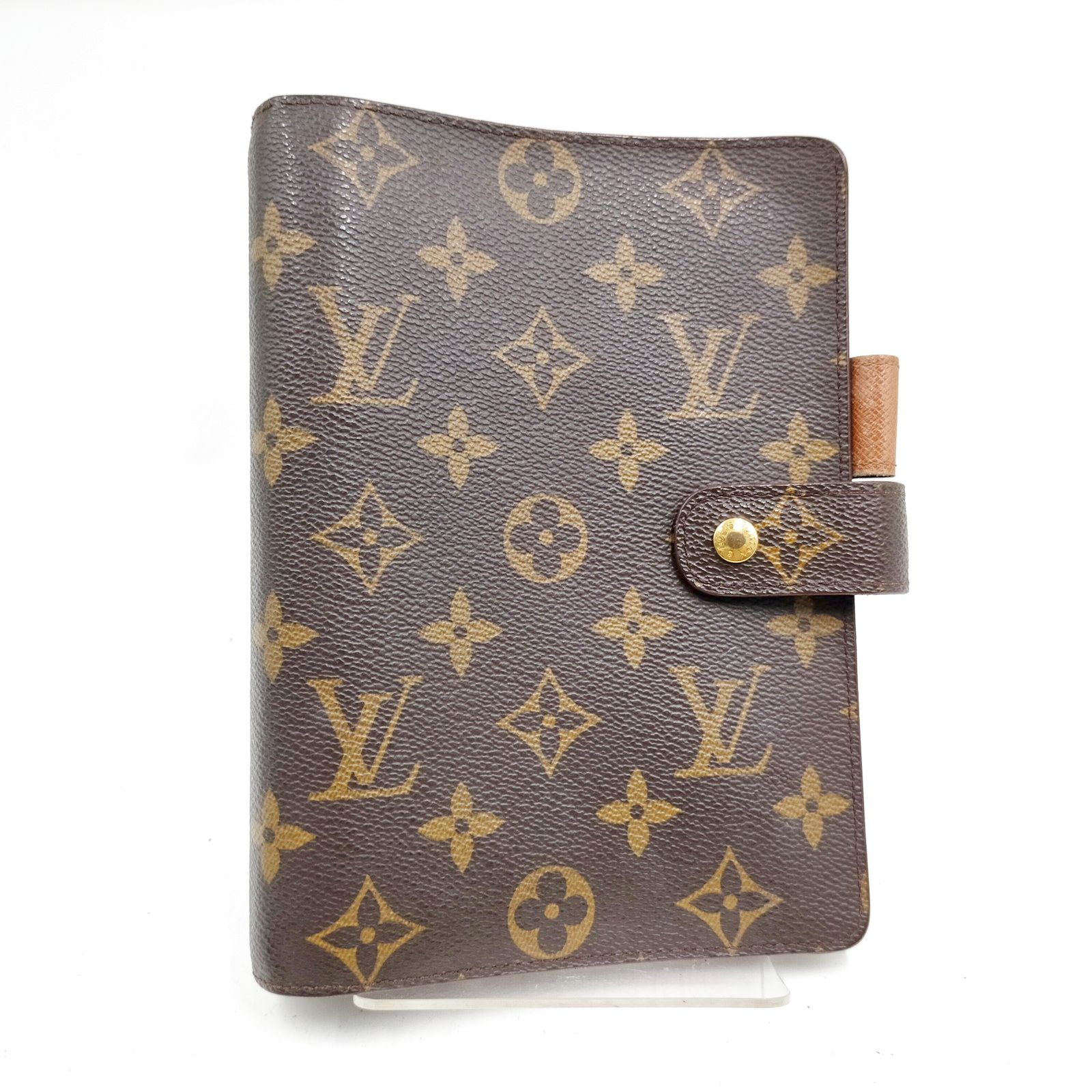 Louis Vuitton LV Diary Cover Brown Monogram 3290327
