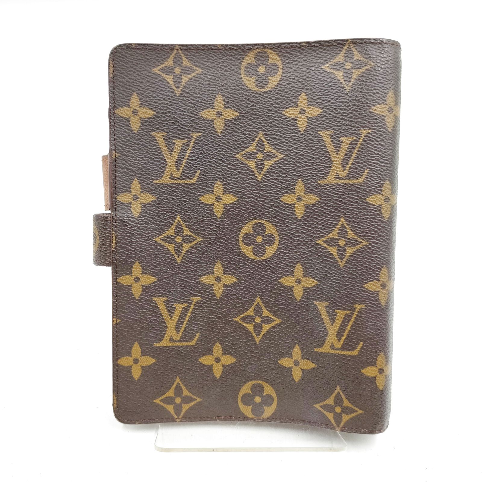 Louis Vuitton LV Diary Cover Brown Monogram 3290327