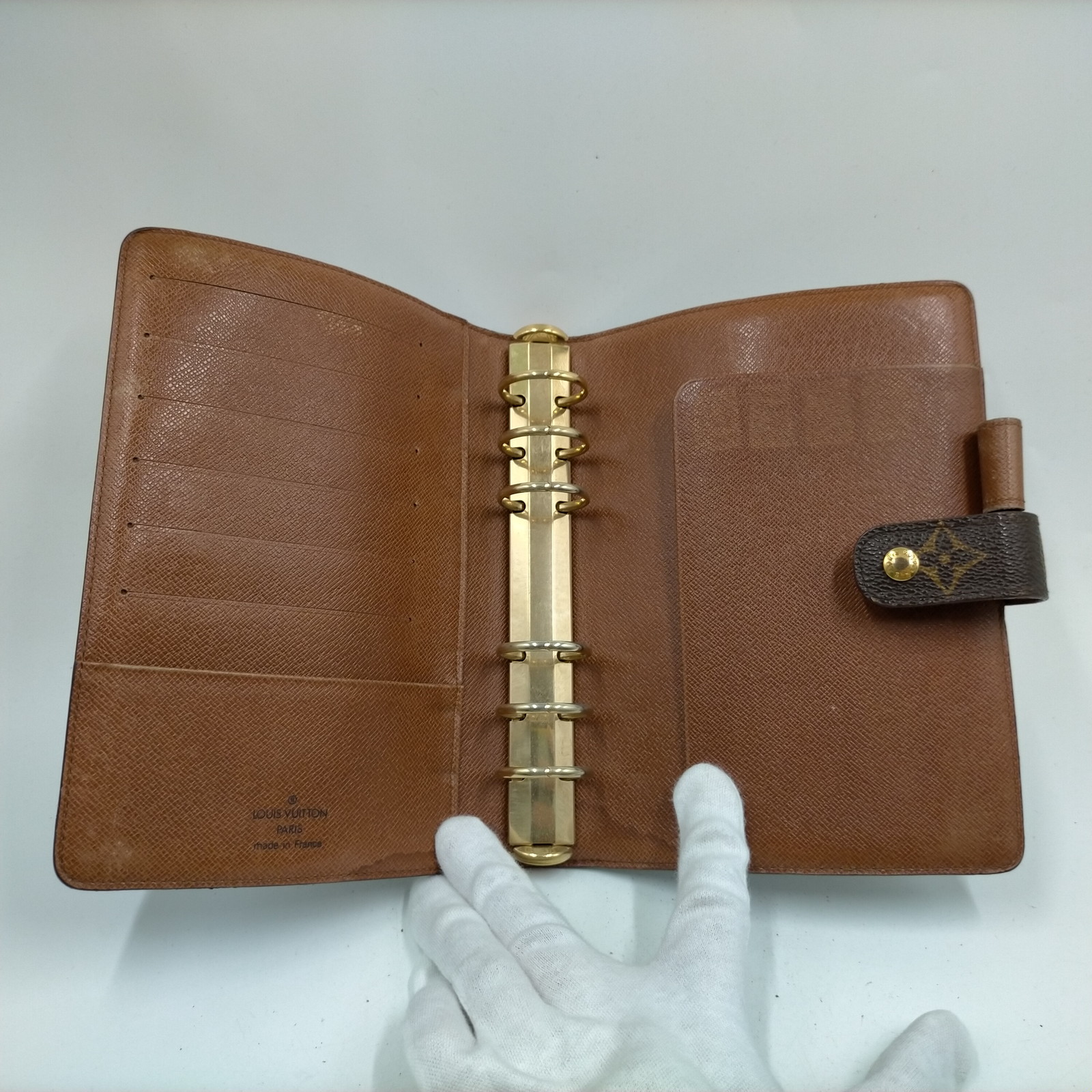 Louis Vuitton LV Diary Cover Brown Monogram 3290327