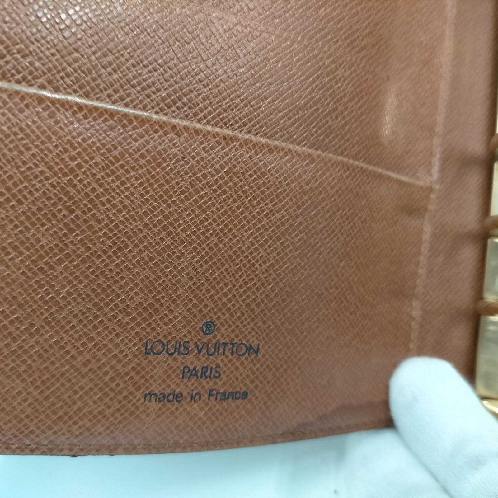 Louis Vuitton LV Diary Cover Brown Monogram 3290327
