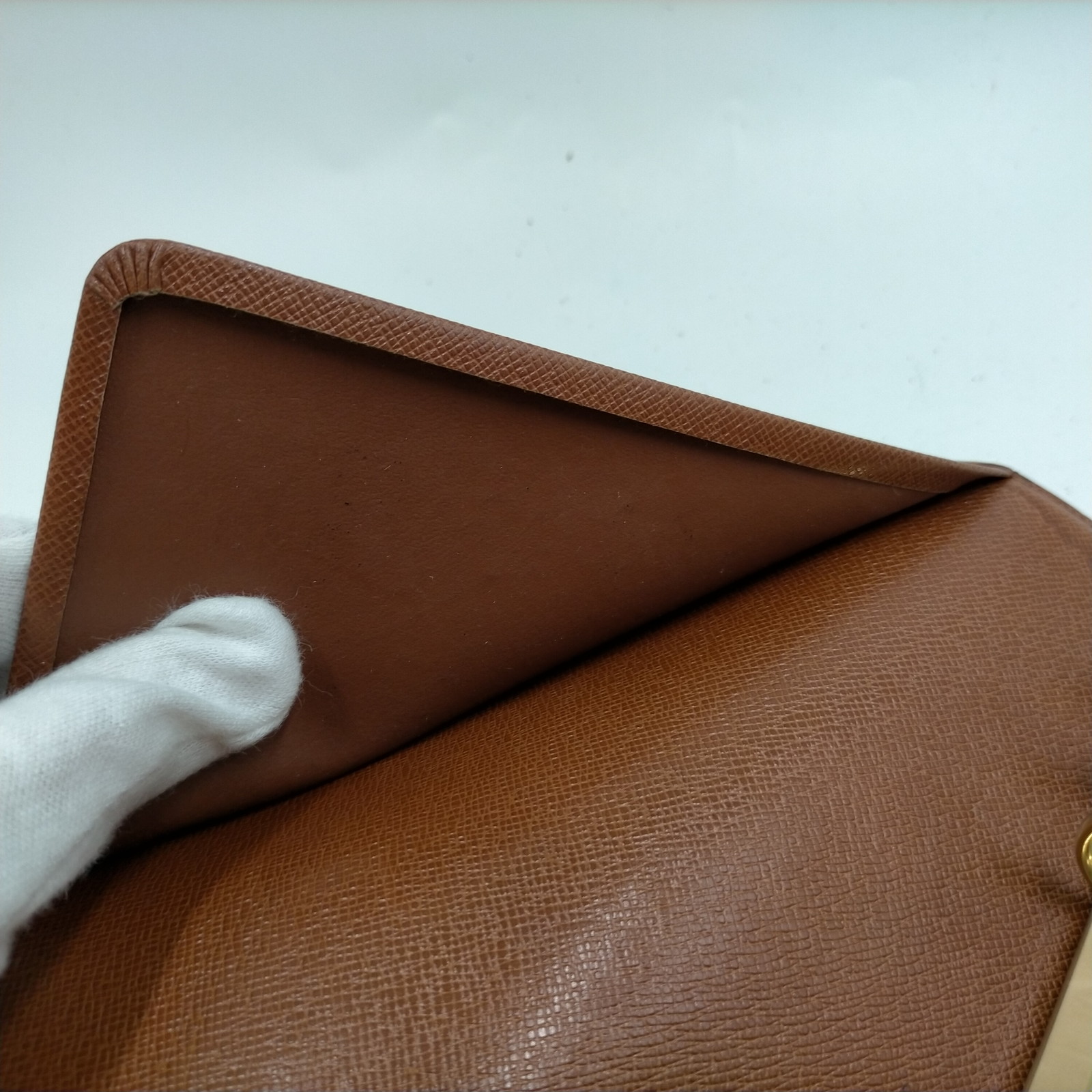 Louis Vuitton LV Diary Cover Brown Monogram 3290327