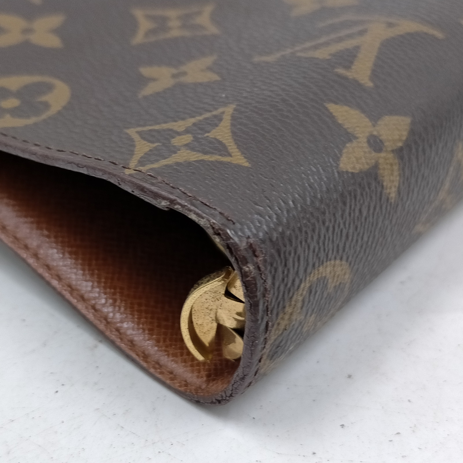 Louis Vuitton LV Diary Cover Brown Monogram 3290327