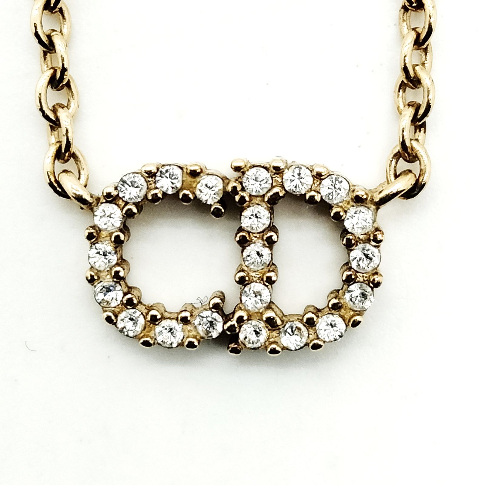 Christian Dior Necklace Silver 3294510 | eBay