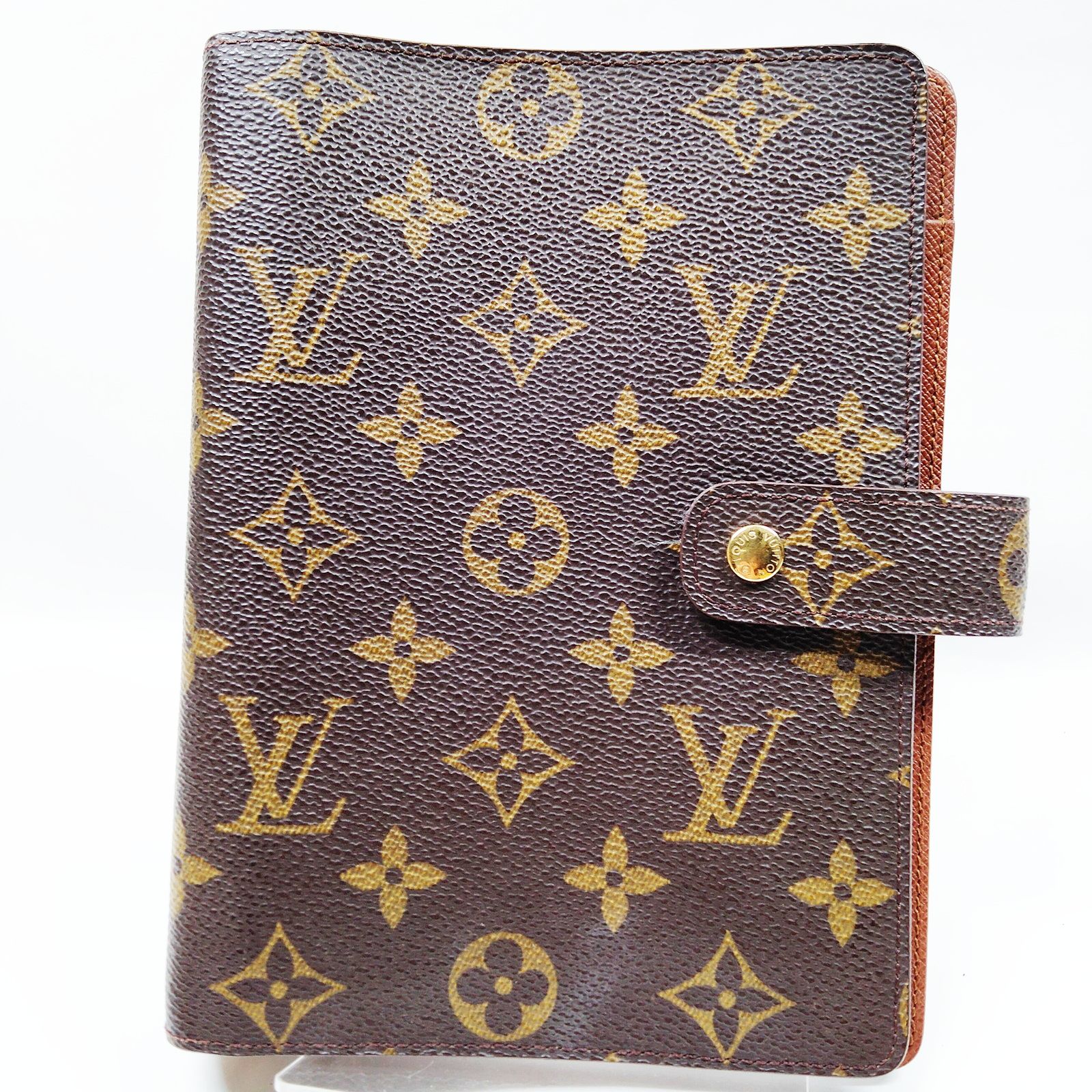 Louis Vuitton LV Diary Cover Brown Monogram 3297885