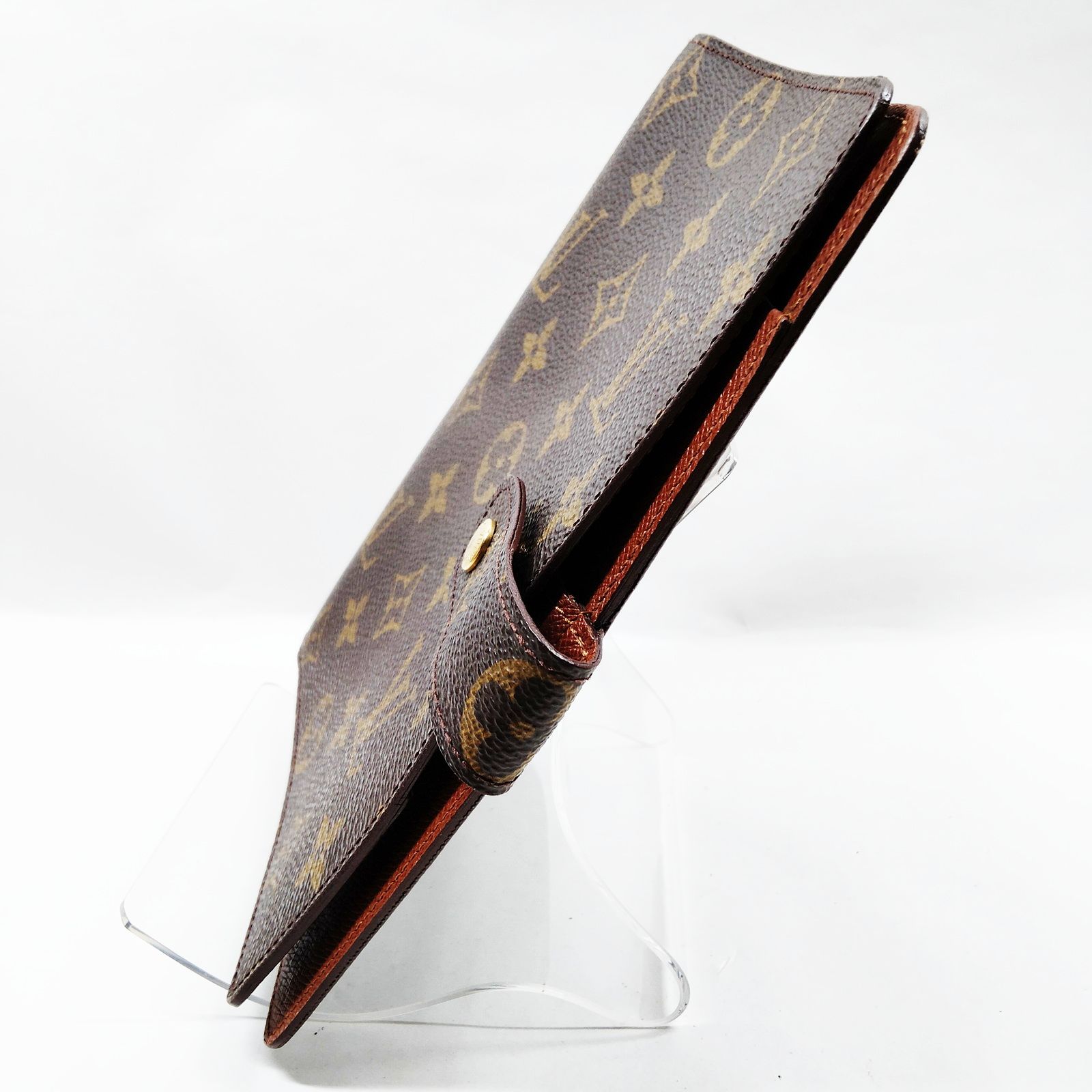 Louis Vuitton LV Diary Cover Brown Monogram 3297885