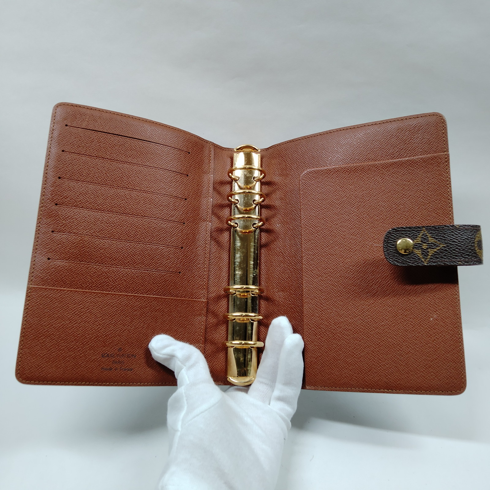 Louis Vuitton LV Diary Cover Brown Monogram 3297885