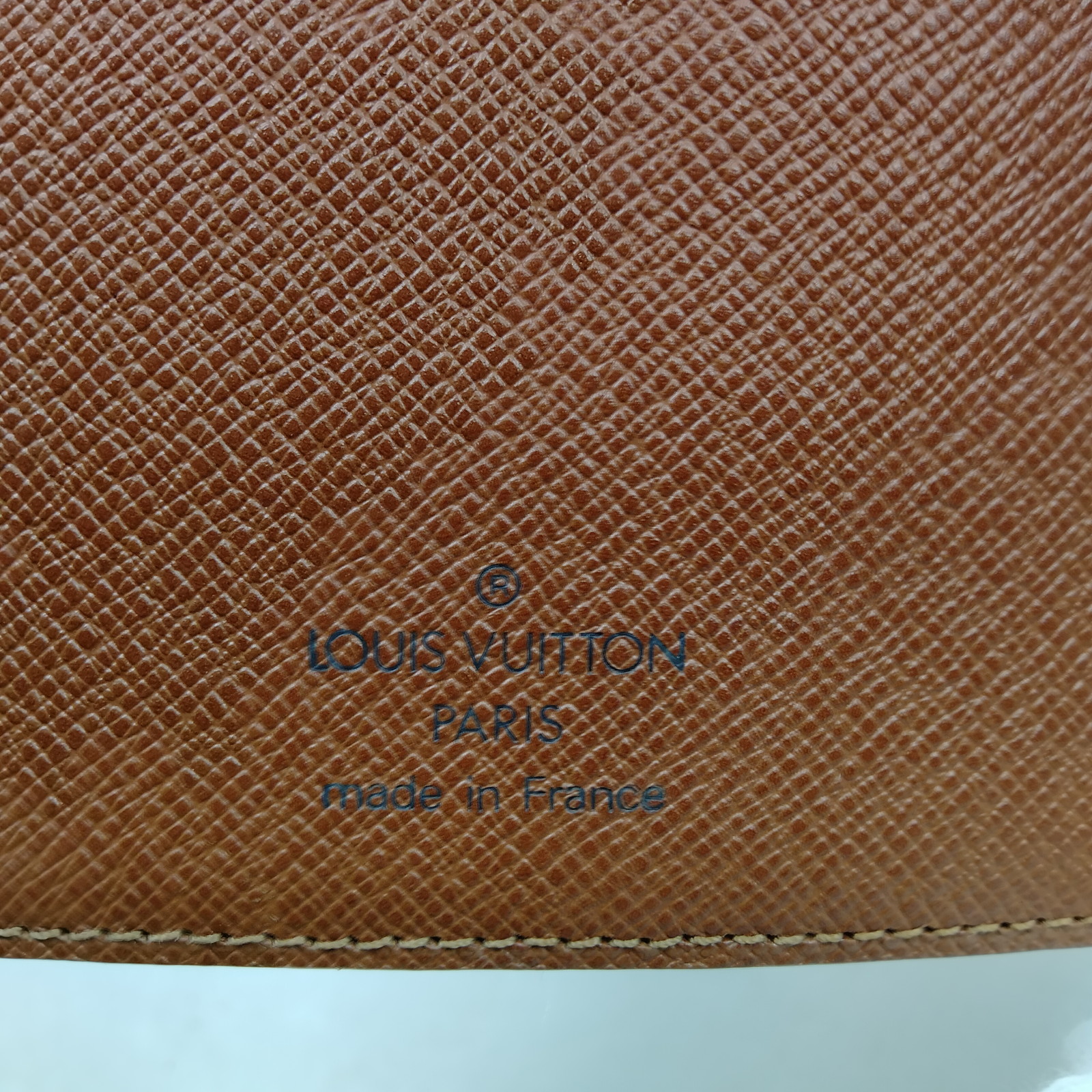 Louis Vuitton LV Diary Cover Brown Monogram 3297885
