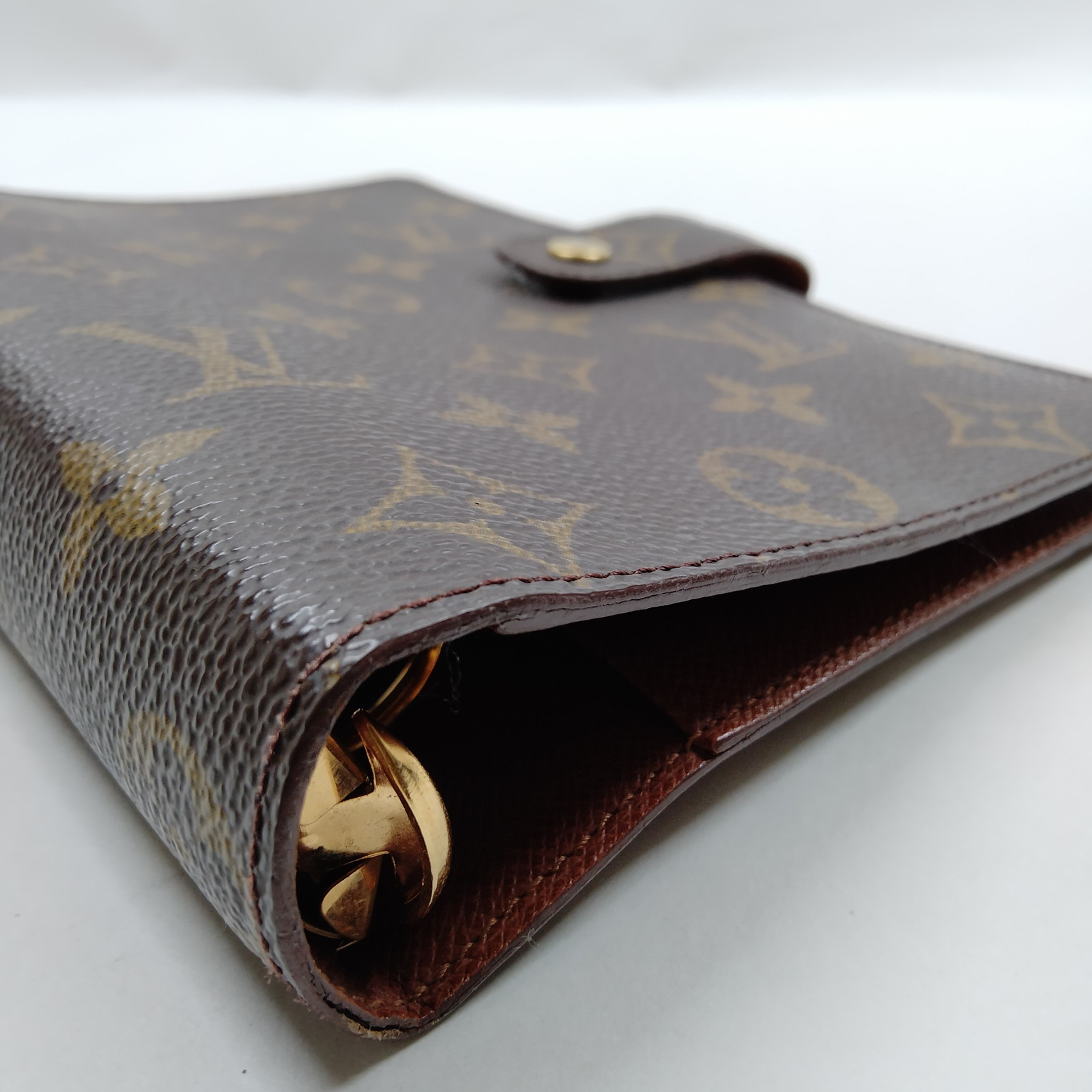 Louis Vuitton LV Diary Cover Brown Monogram 3297885