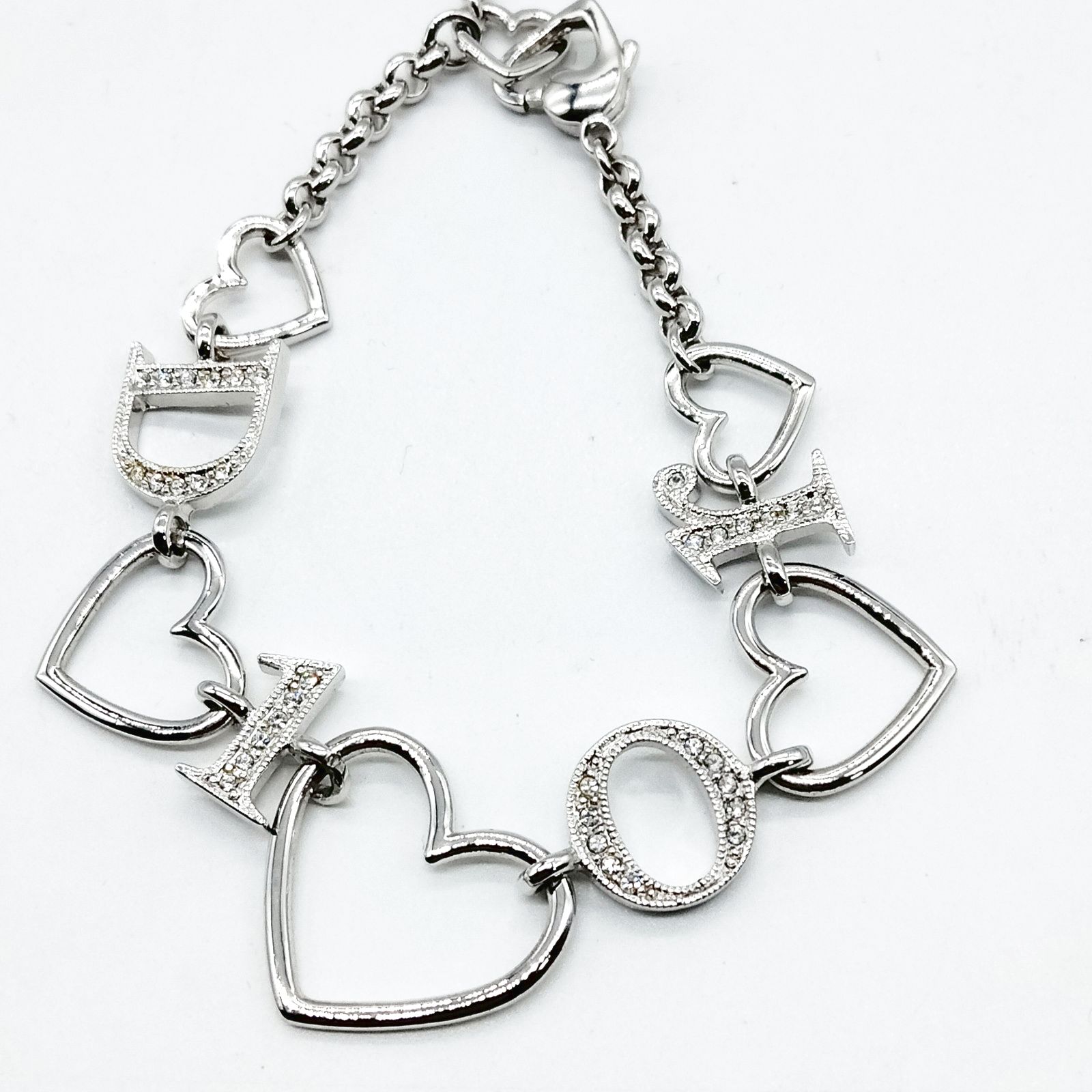 Christian Dior Bracelet Silver 3402229 | eBay