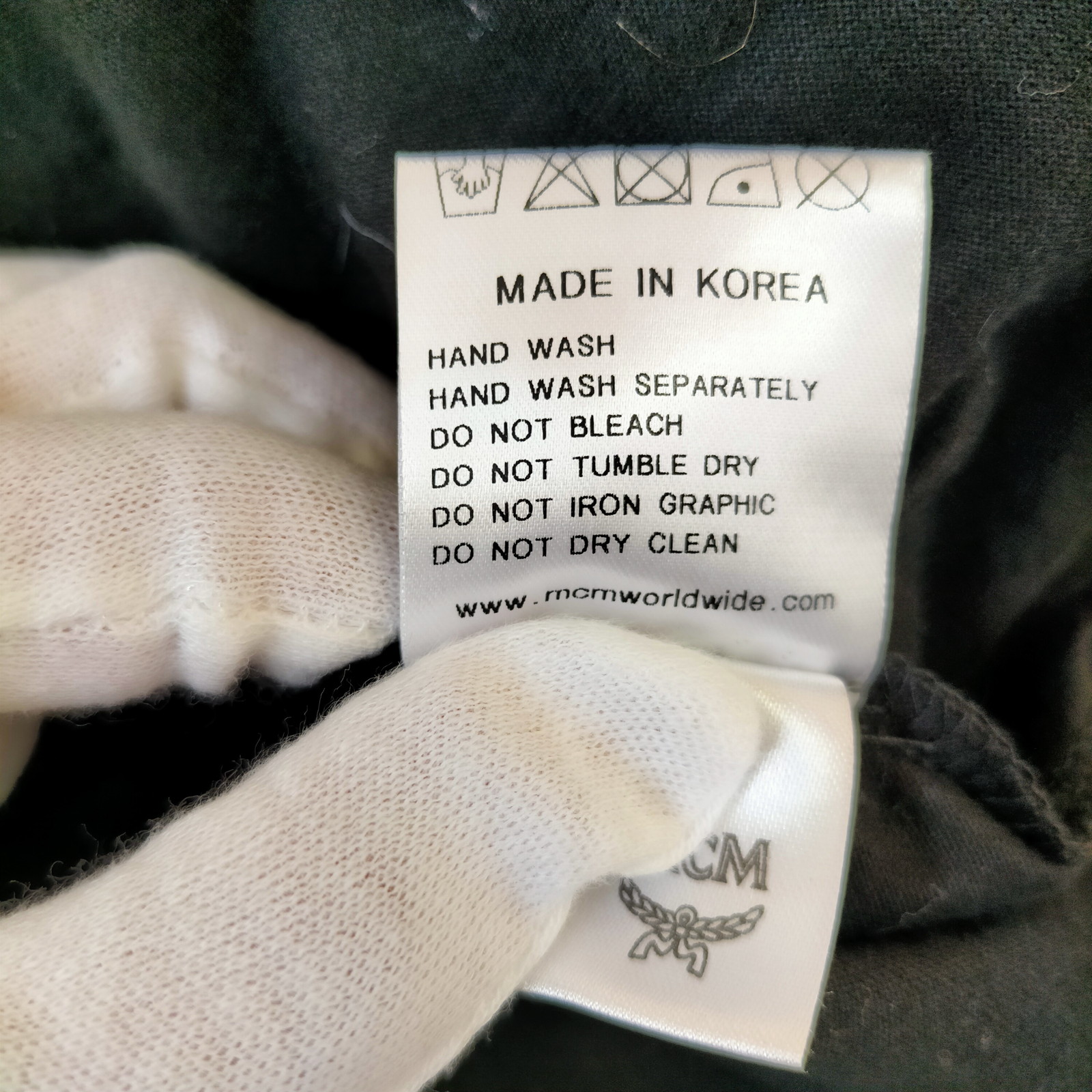 専用ページ☆ MCM TShirts Mens Cotton M 3981620 | eBay