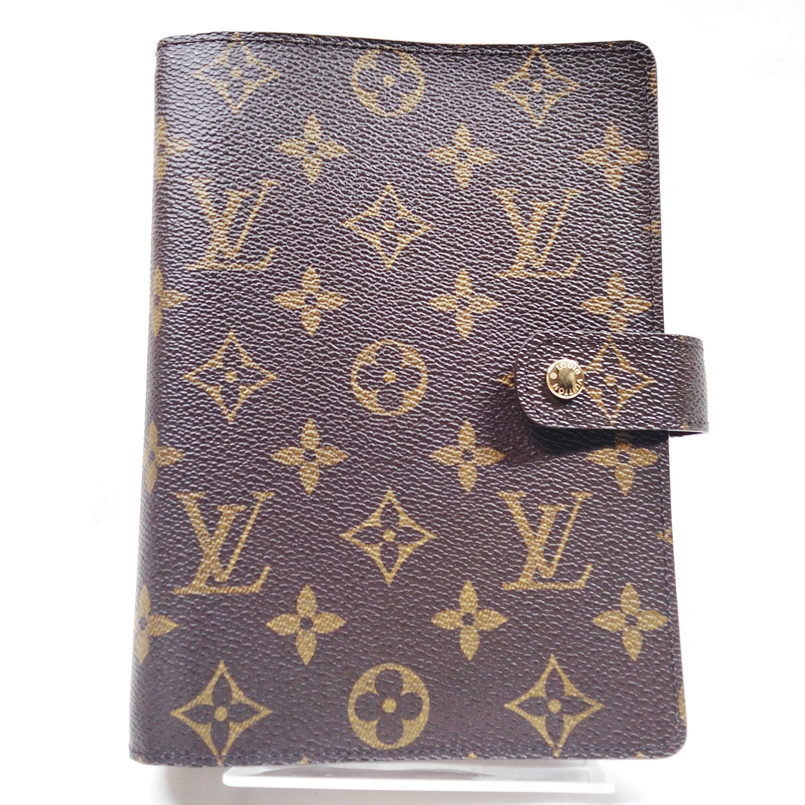 Louis Vuitton LV Diary Cover Brown Monogram 3982617
