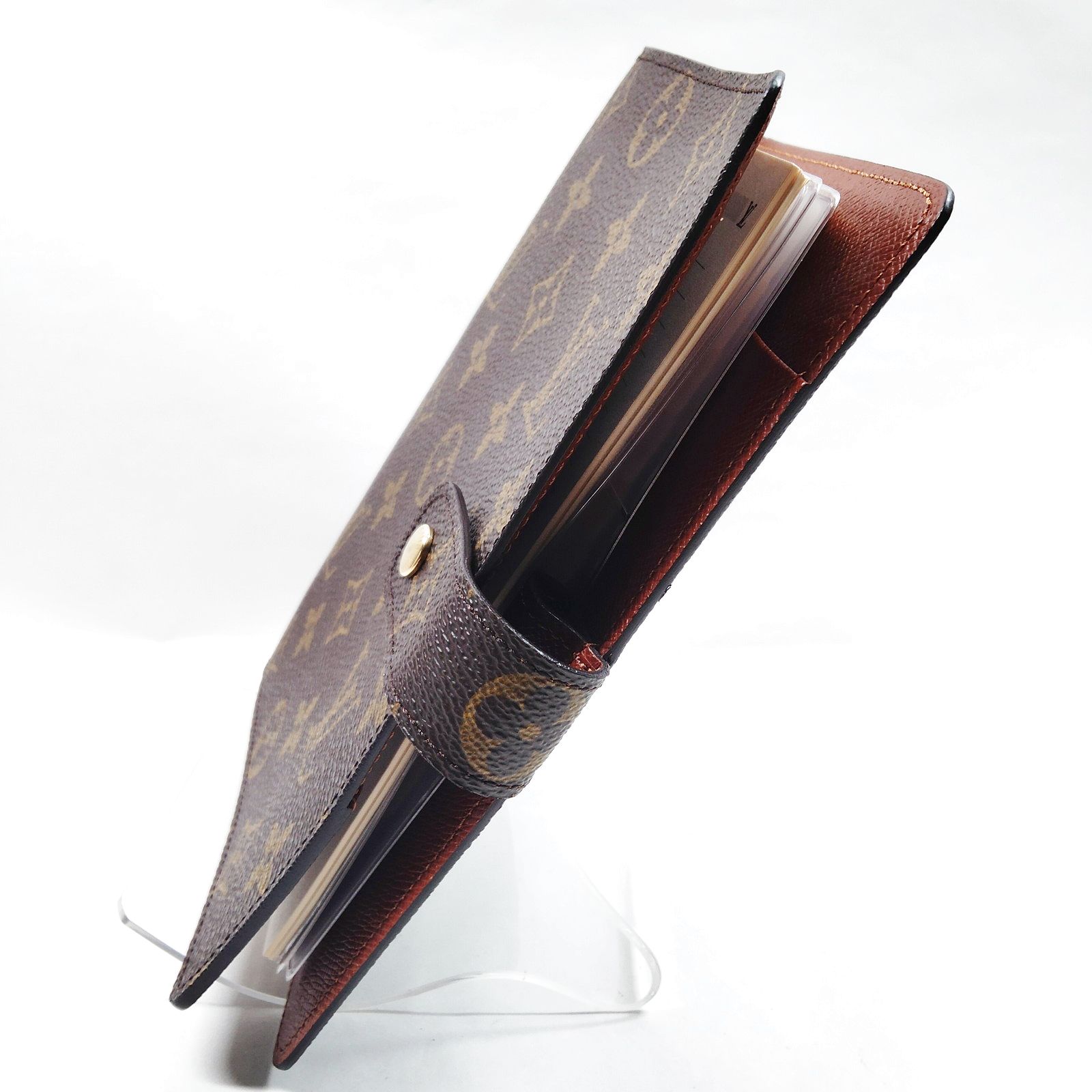 Louis Vuitton LV Diary Cover Brown Monogram 3982617