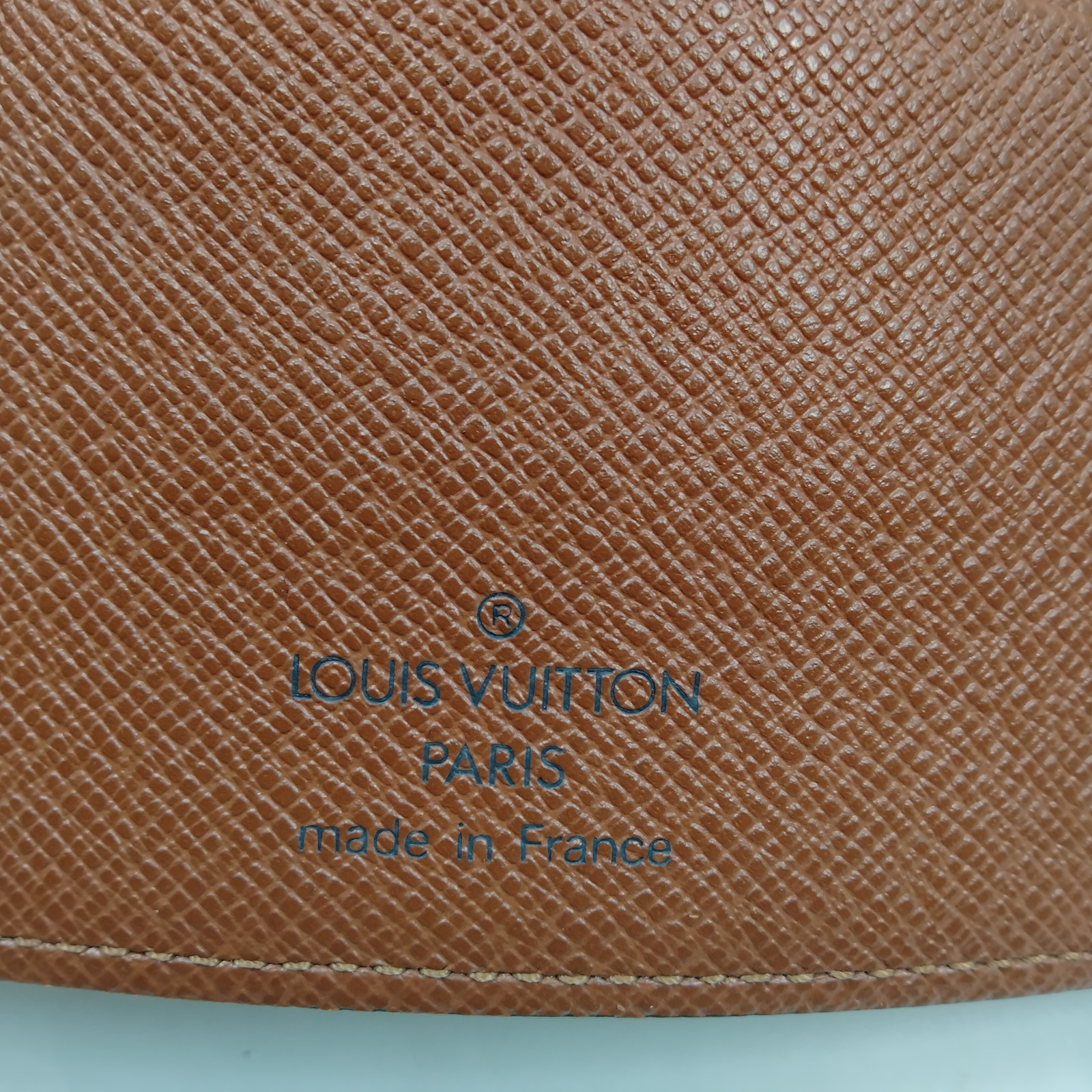 Louis Vuitton LV Diary Cover Brown Monogram 3982617