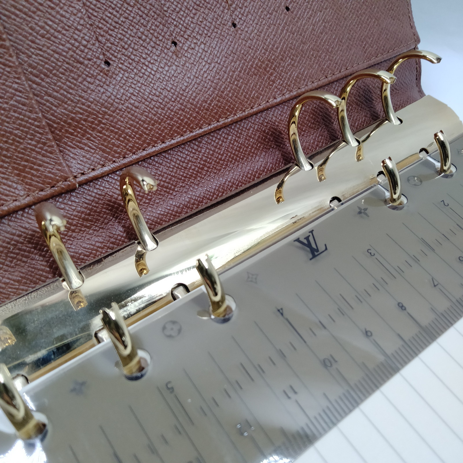 Louis Vuitton LV Diary Cover Brown Monogram 3982617